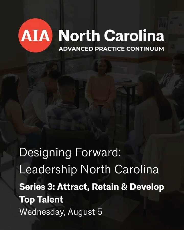 Ready to focus on the human dimension of leadership to create a strong firm culture and engage multi-generational teams? Designing Forward: Series 3 &mdash; Attract, Retain, &amp; Develop Top Talent is for you.

On August 5th from 12:00&ndash;1:30 PM