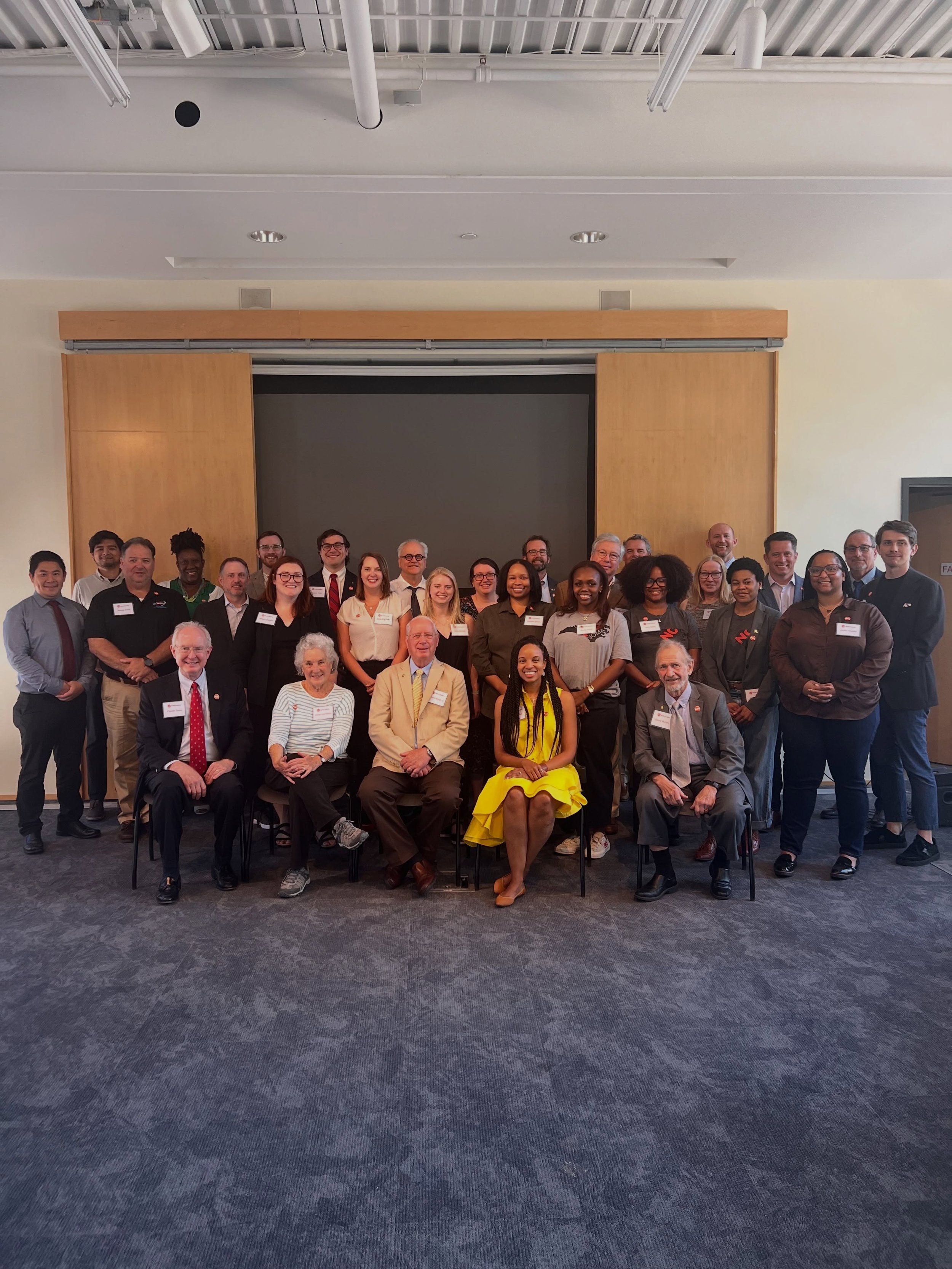 What a day! Our 2026 AIA NC Legislative Day was a true success. 🏛️🎉

Over 50 members from across North Carolina took time out of their schedules to meet with representatives in Raleigh, advocating on key issues like housing affordability, building 