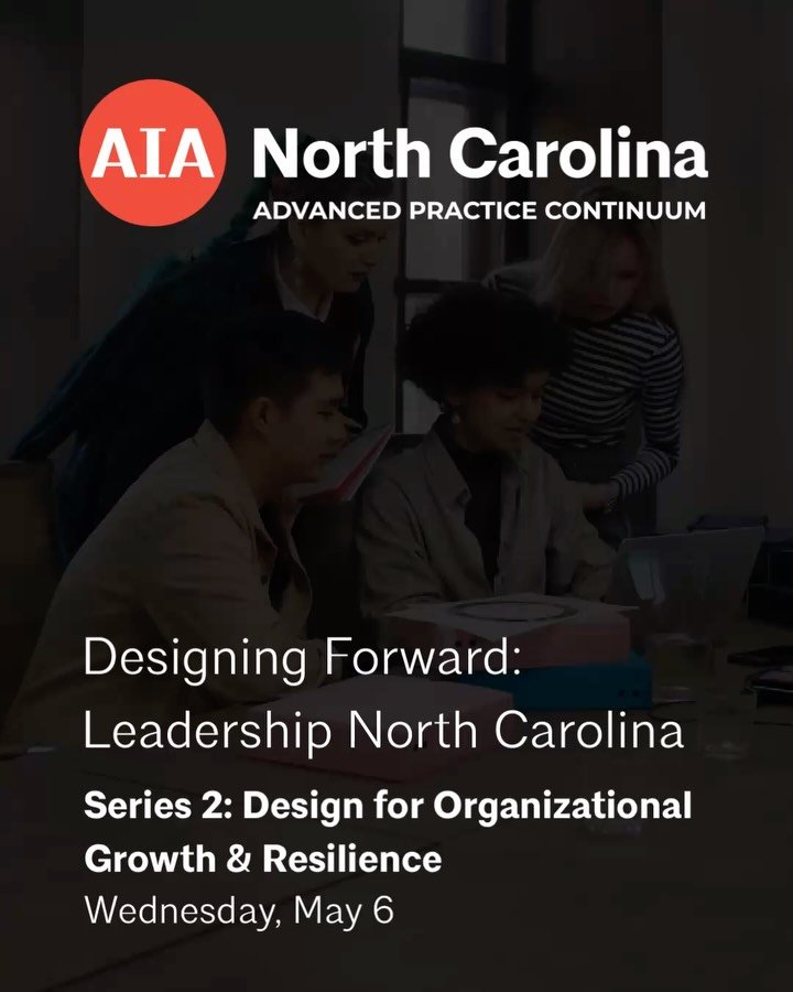 Ready to build a stronger, more resilient practice? Designing Forward: Series 2 &mdash; Design for Organizational Growth &amp; Resilience is for you. 

On May 6th from 12:00&ndash;1:30 PM, join us for a 90-minute virtual Context Framing session (1.5 