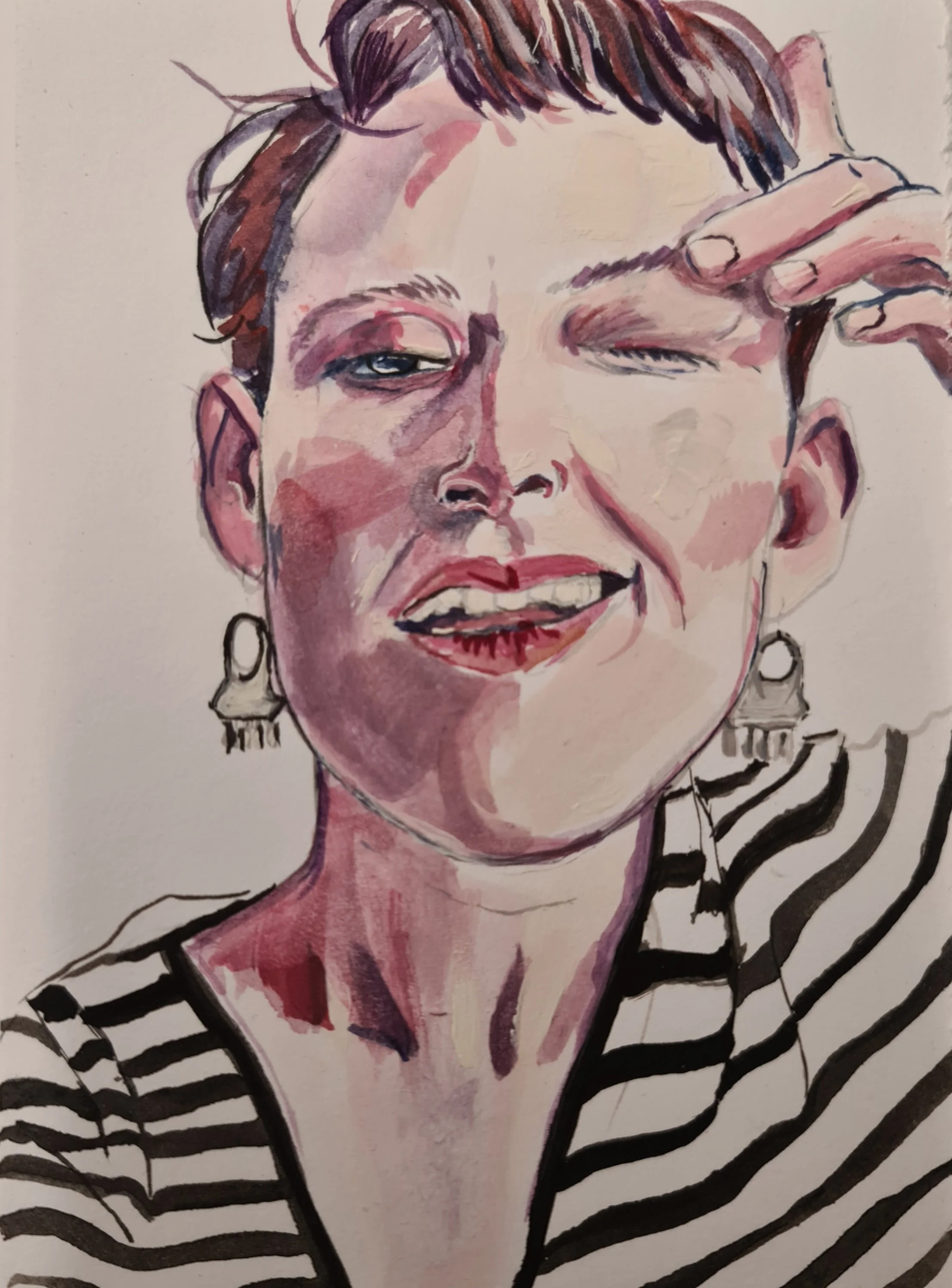 Portrait Drawing Basics Saturday 11 July 2026