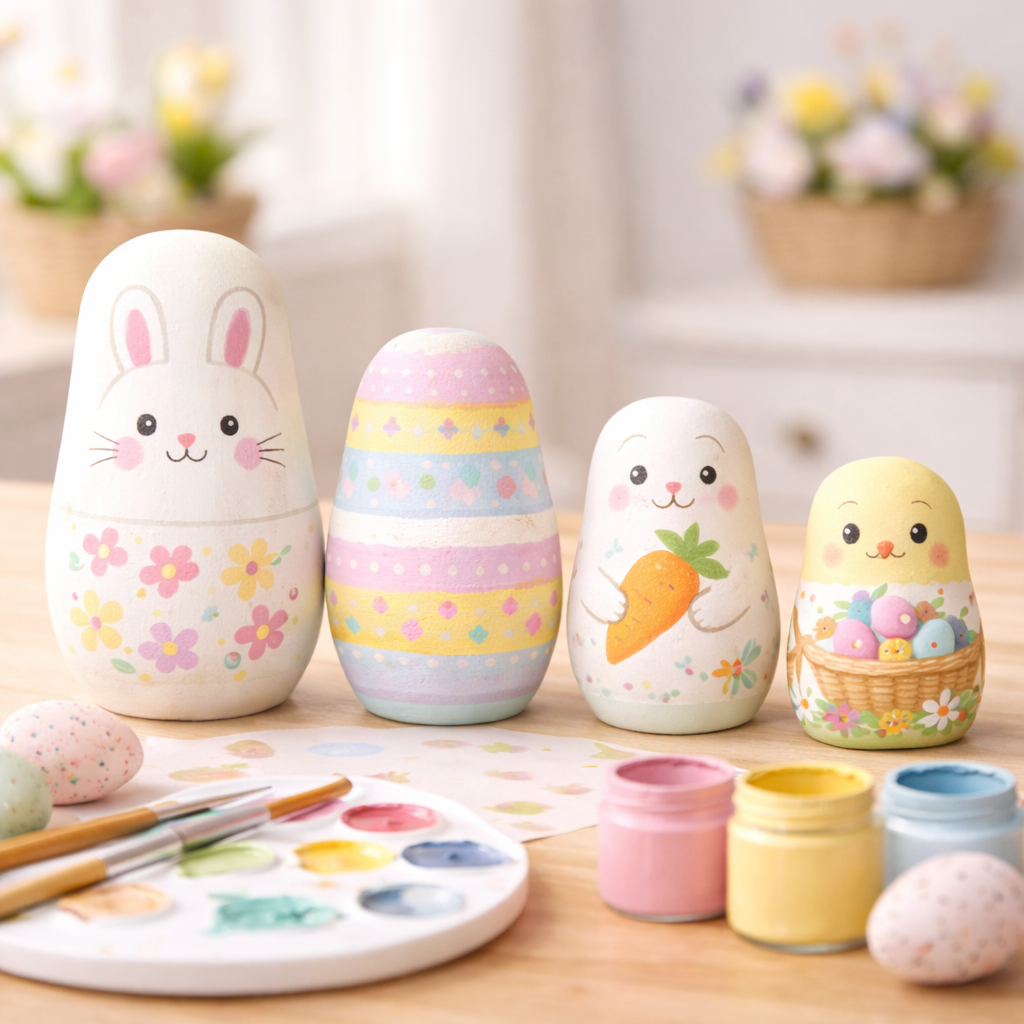 Easter Nesting Dolls Friday 3rd April 2026