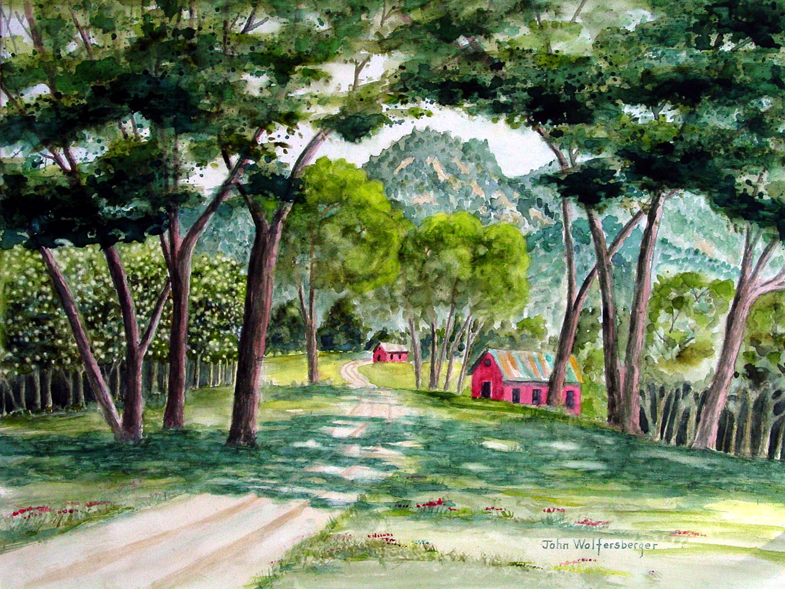 Country Road Take Me Home
