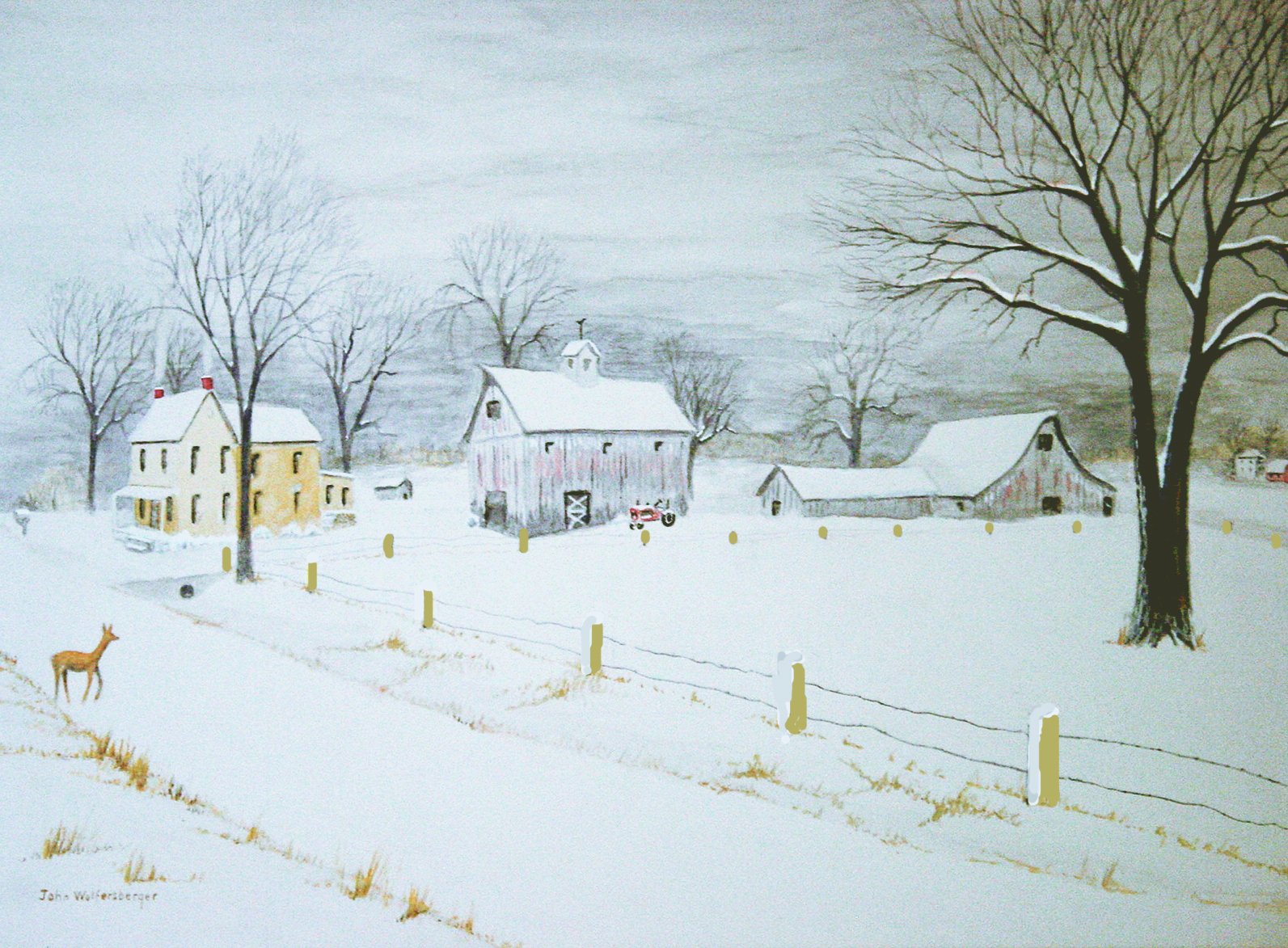 Snow Day In Kansas