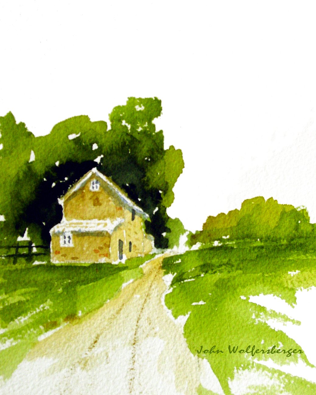 House By The Side of The Road