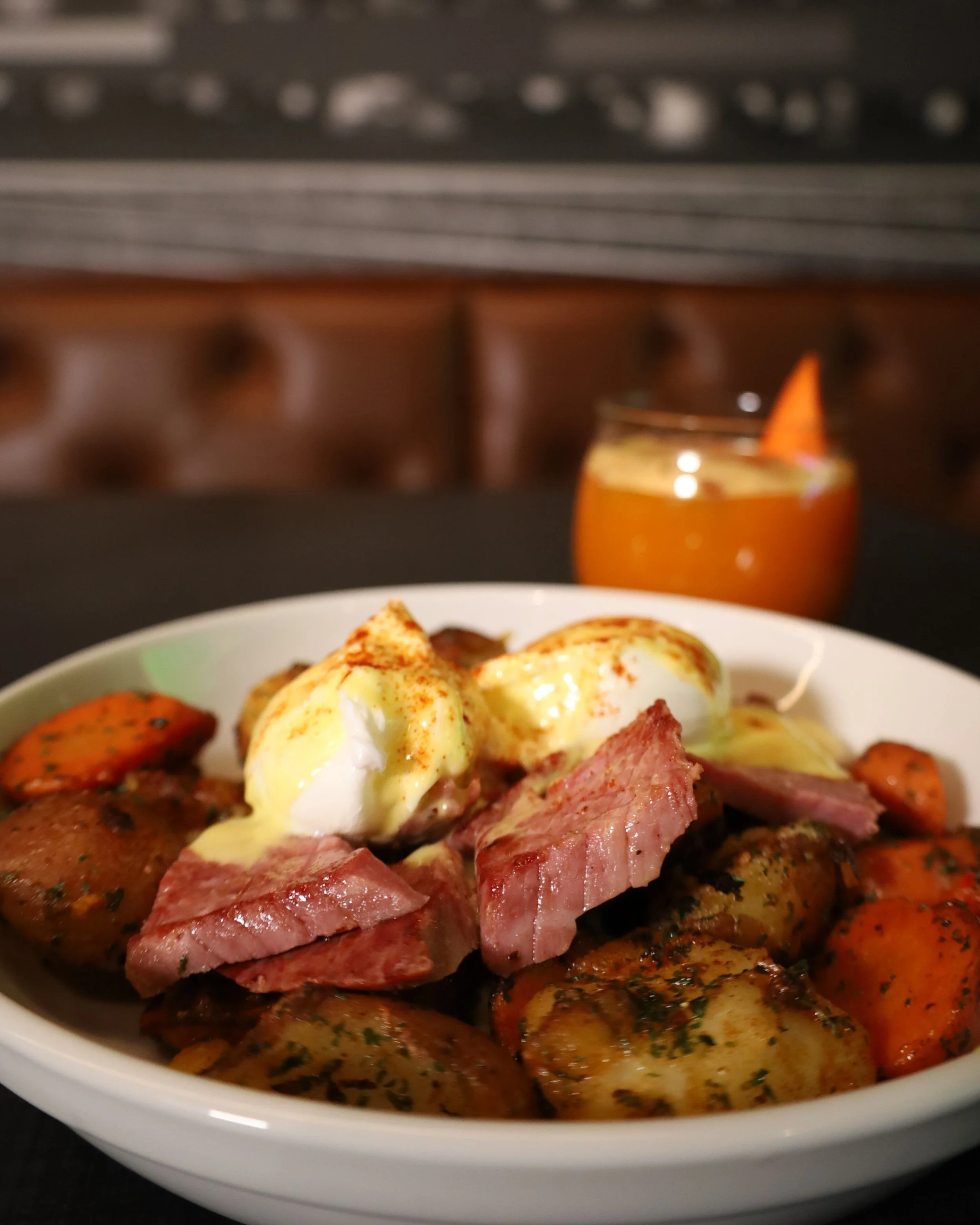 Brunch bowl in Farmington, Connecticut.