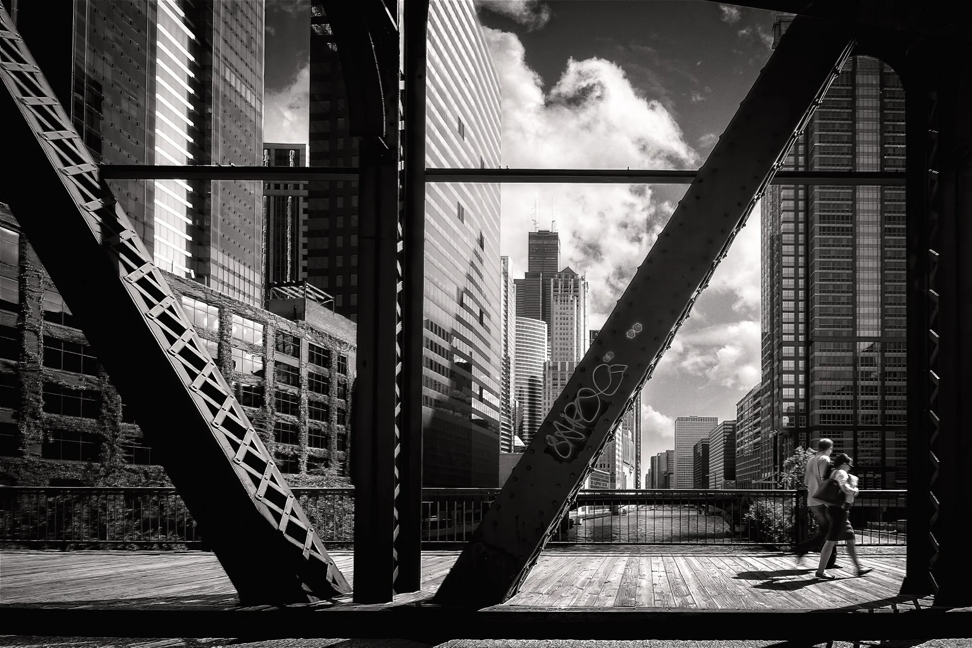 The West Lake Street Bridge