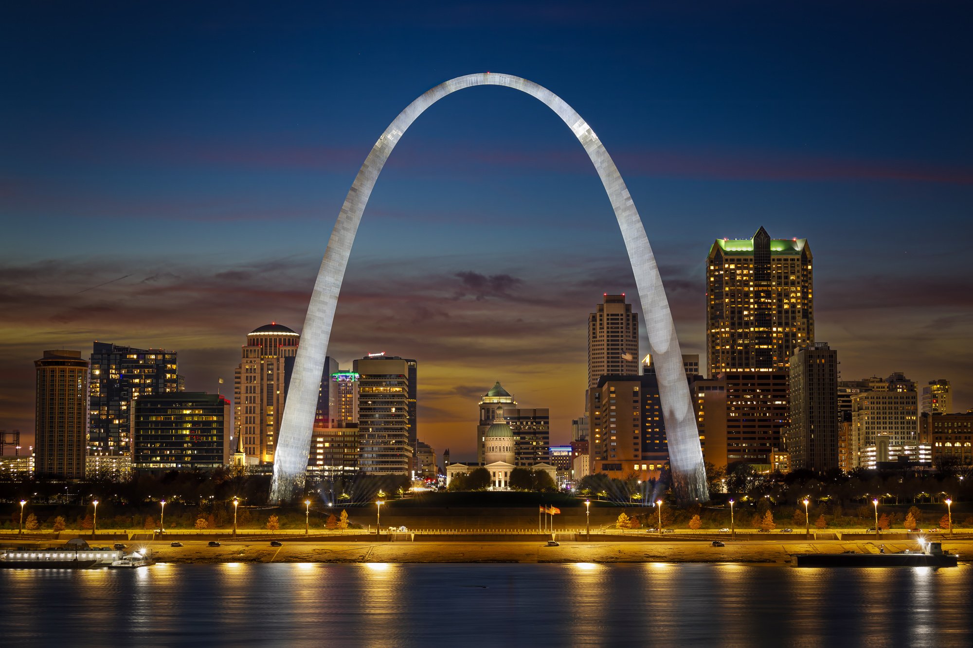 Saint Louis Riverfront