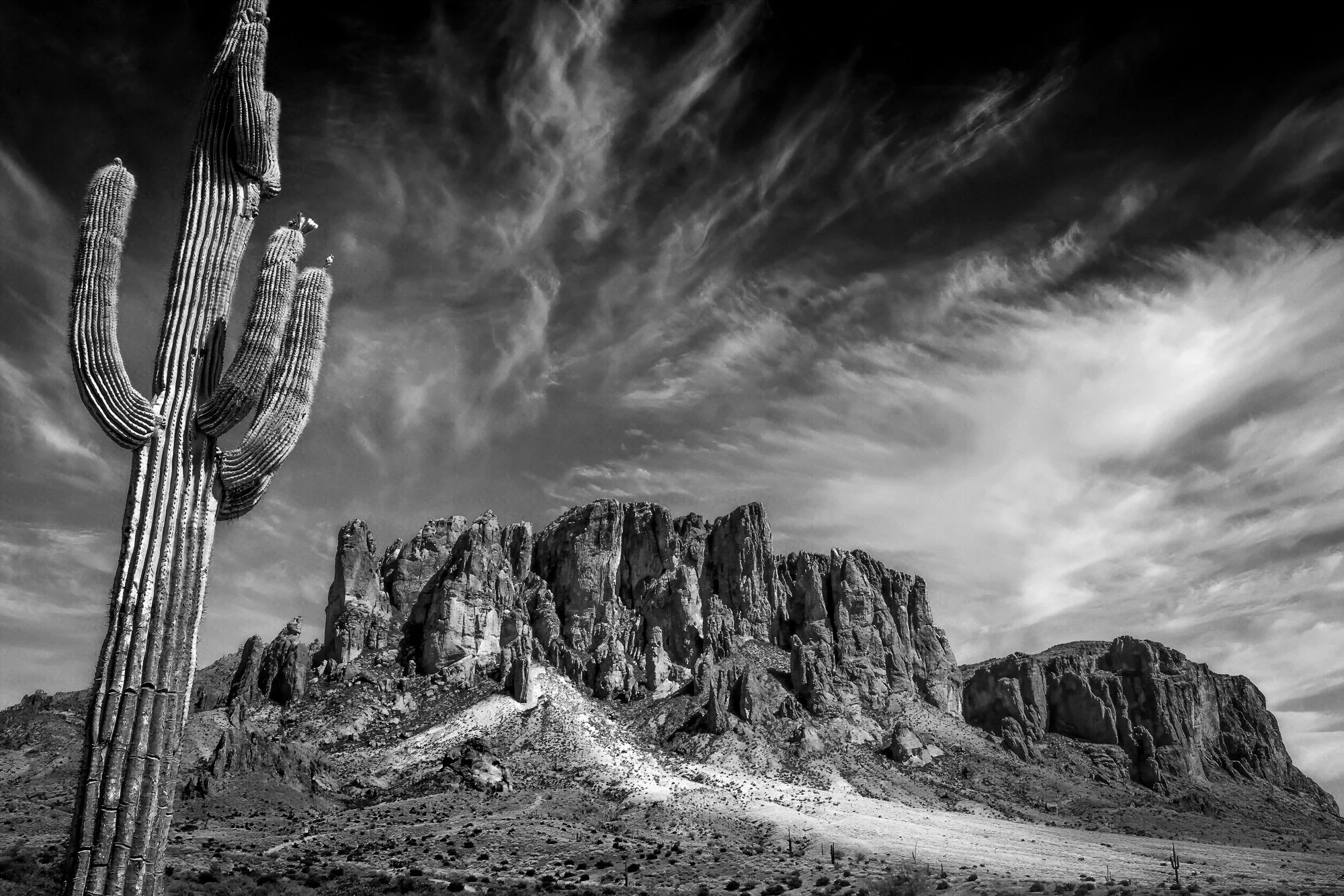 Superstition and Saguaro