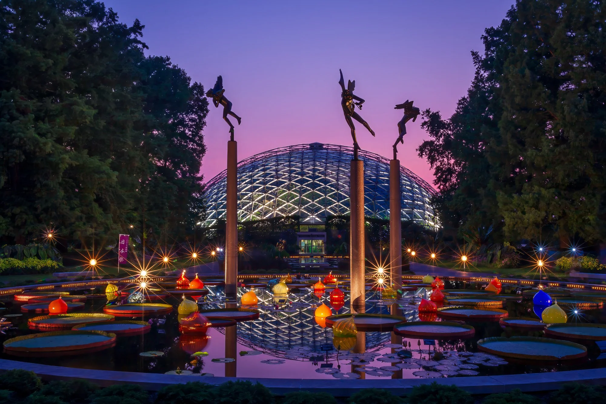 Climatron at Sunset
