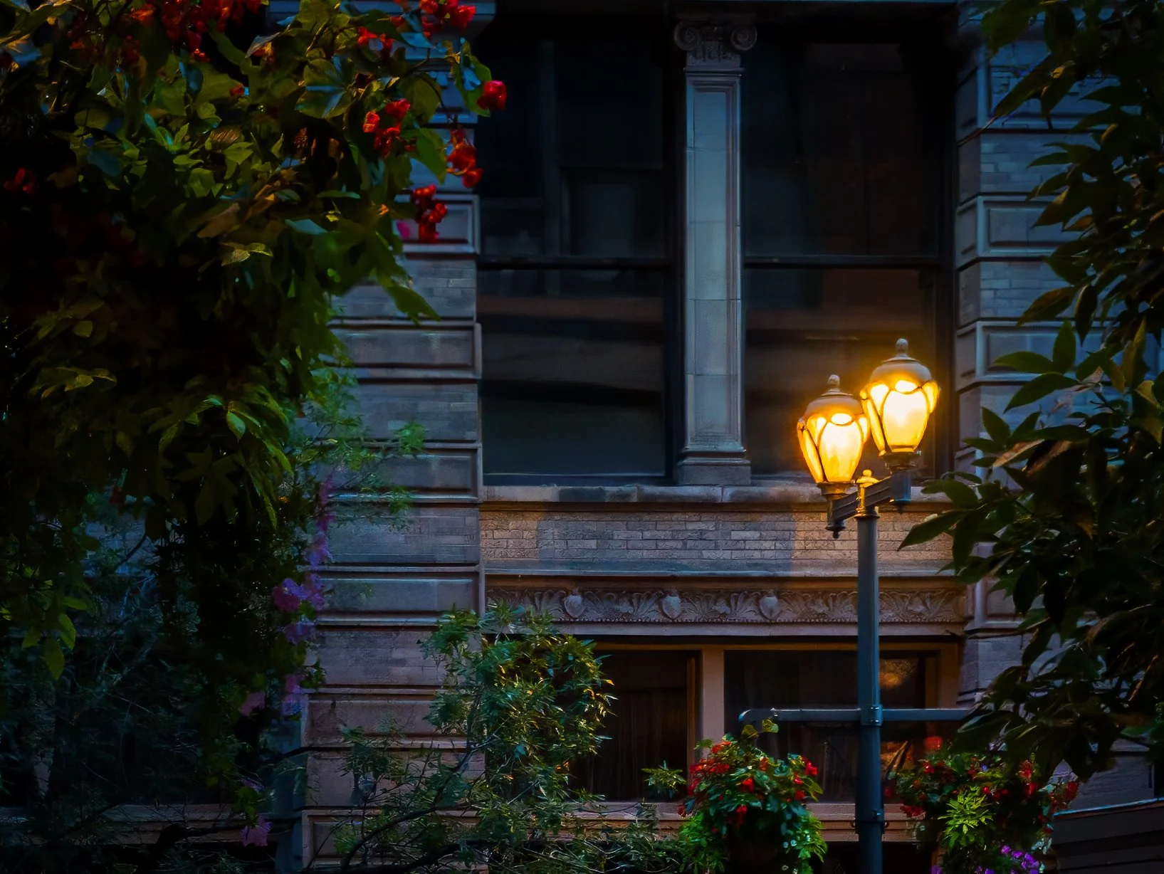 Blue Hour on Washington Ave