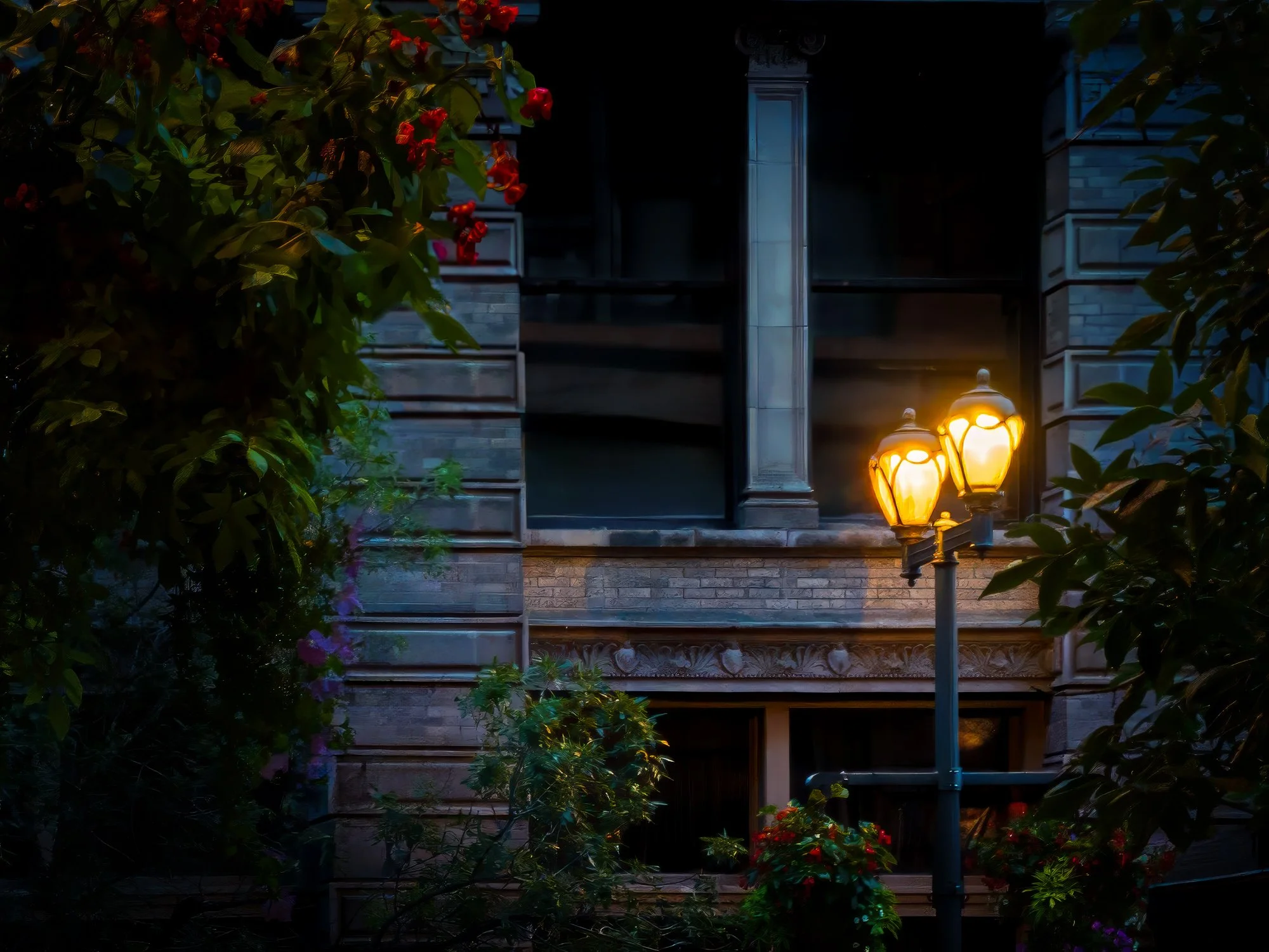 Blue Hour on Washington Ave