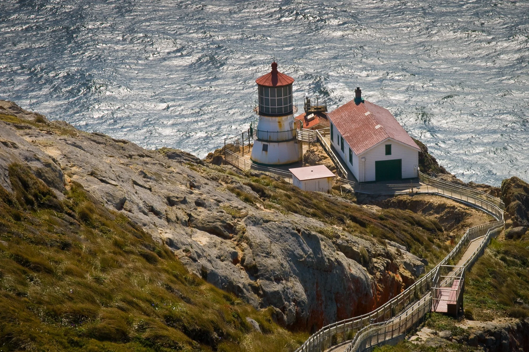 Lighthouse at Point Reyes