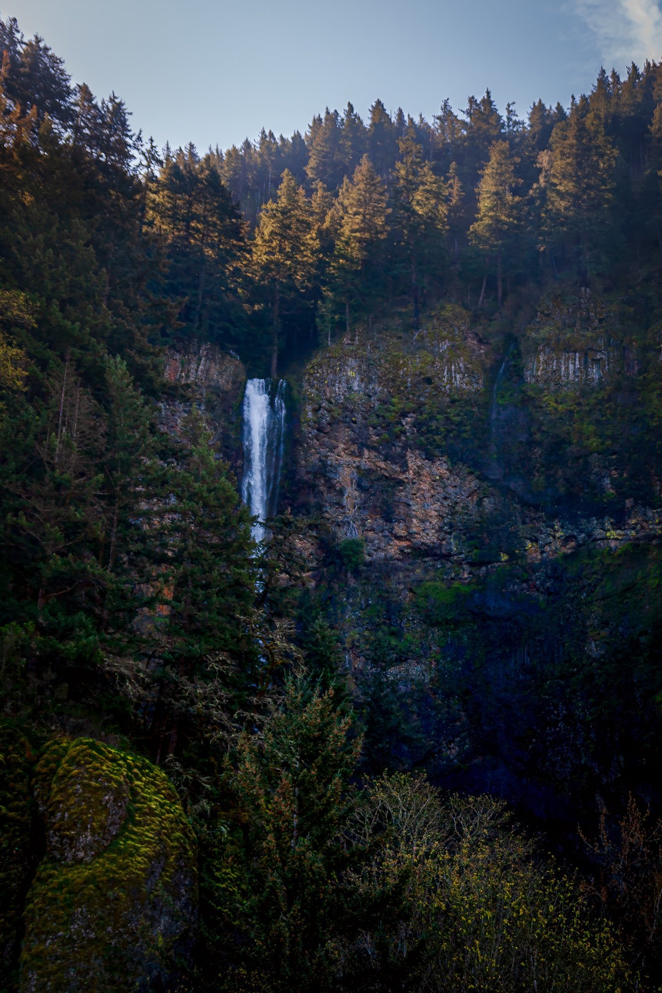 Wahkeena Falls