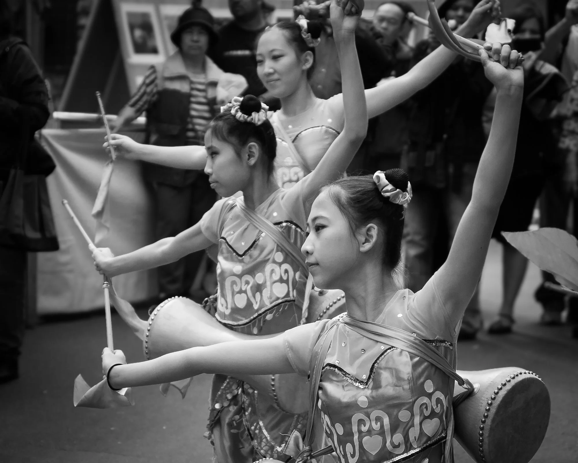 Moon Festival Dancers