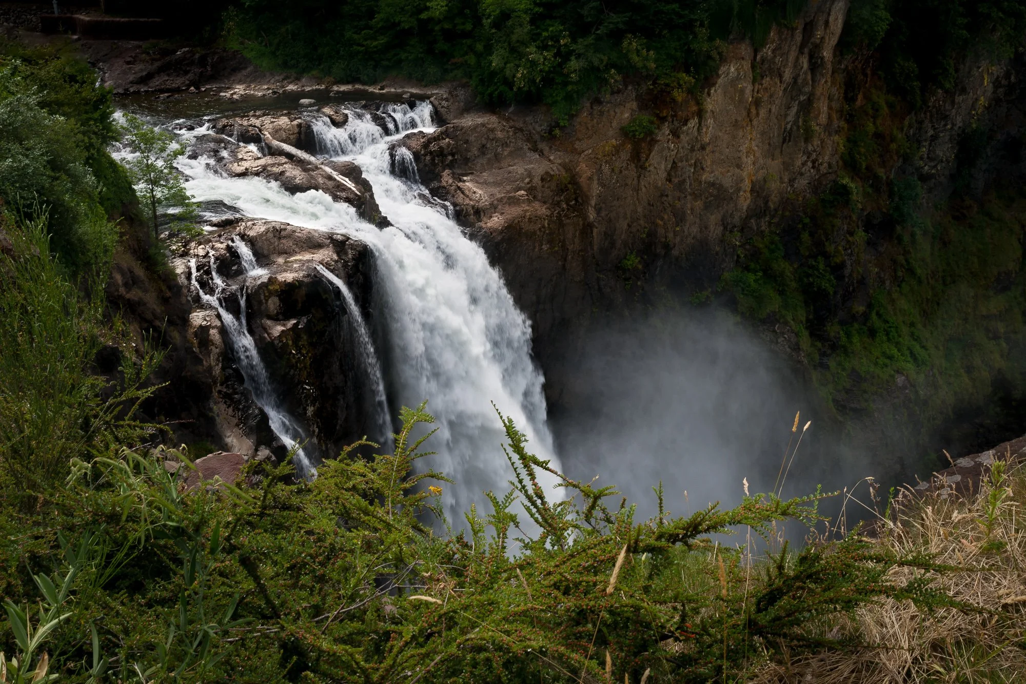 Snoqualmie Falls from Above