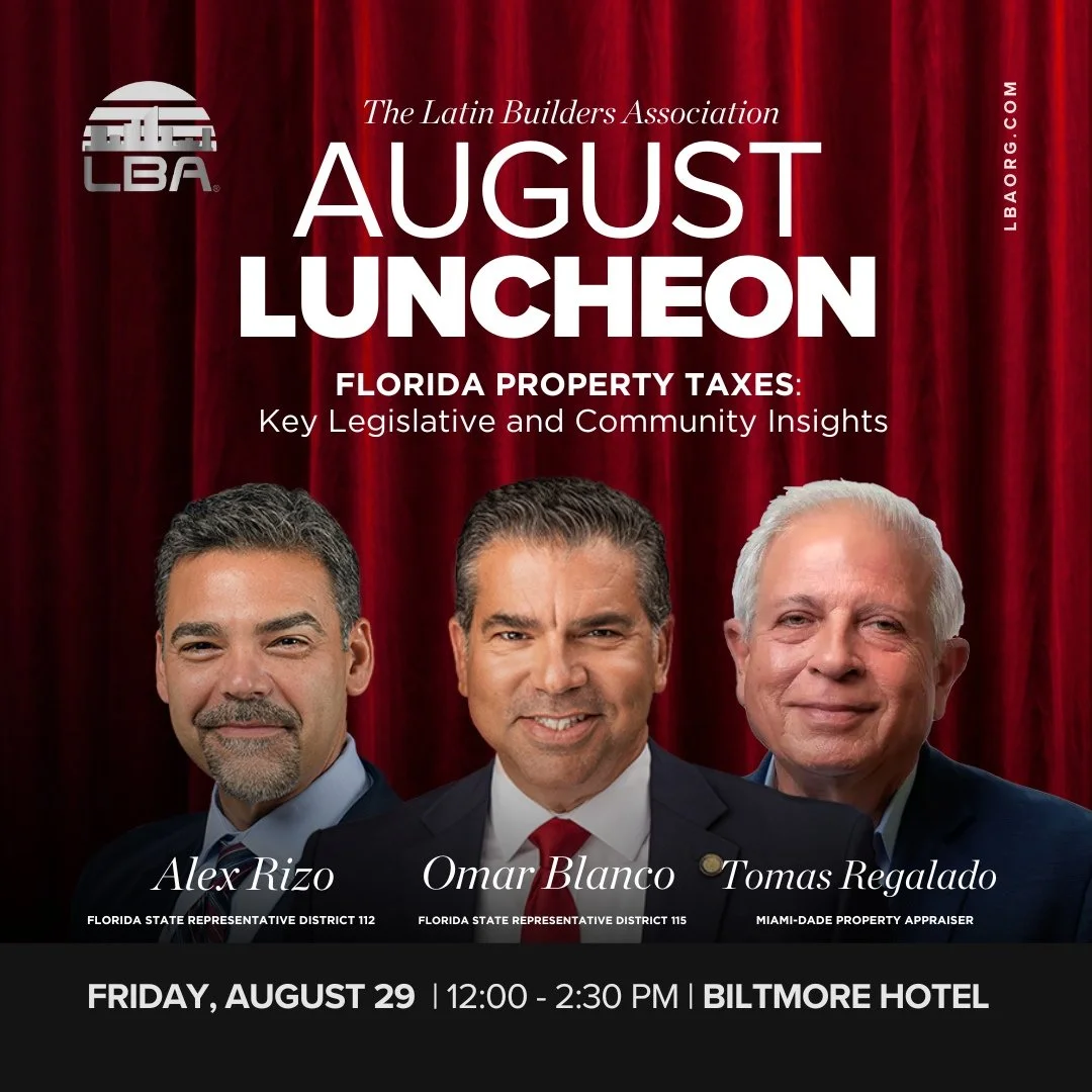 August Legislative Luncheon