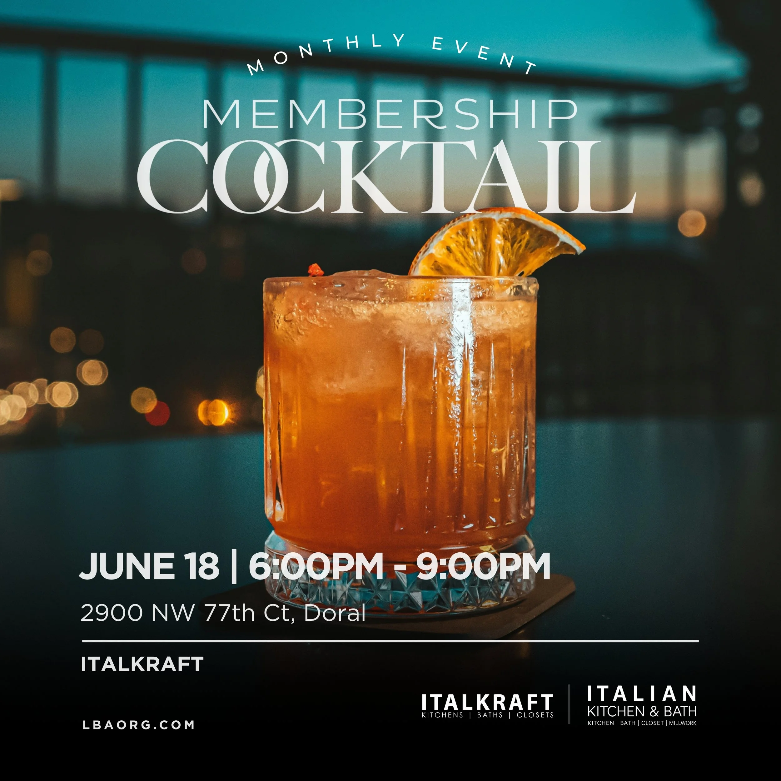 June Membership Cocktail