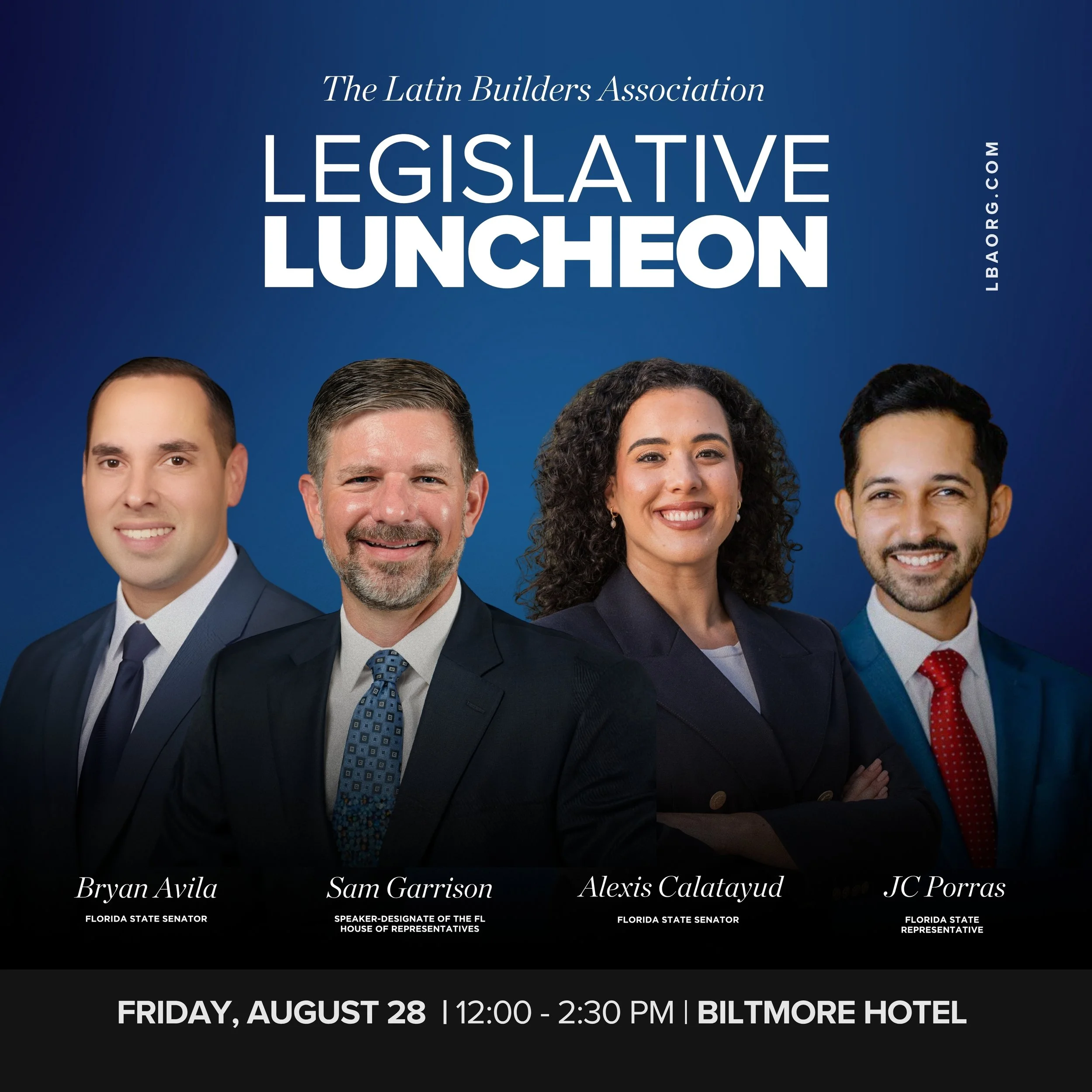 August Legislative Luncheon