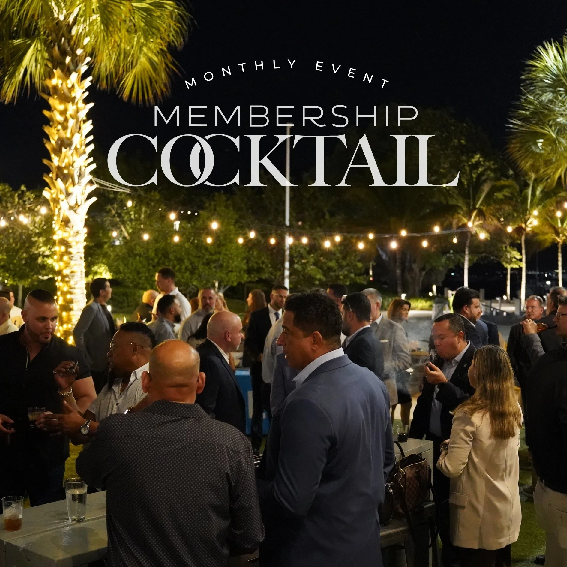 December Membership Cocktail