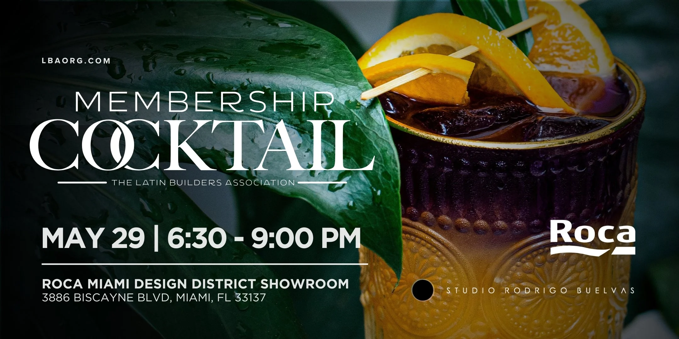 May Membership Cocktail — Latin Builders Association