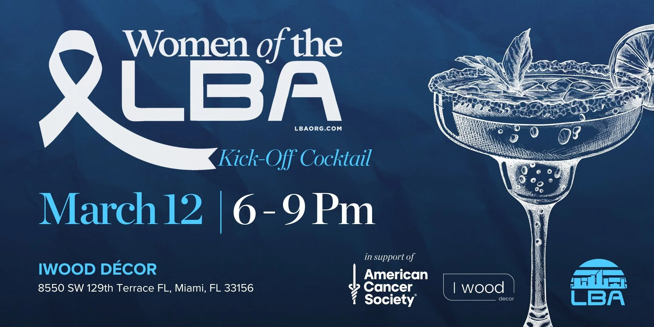 WLBA Kick- Off Cocktail — Latin Builders Association