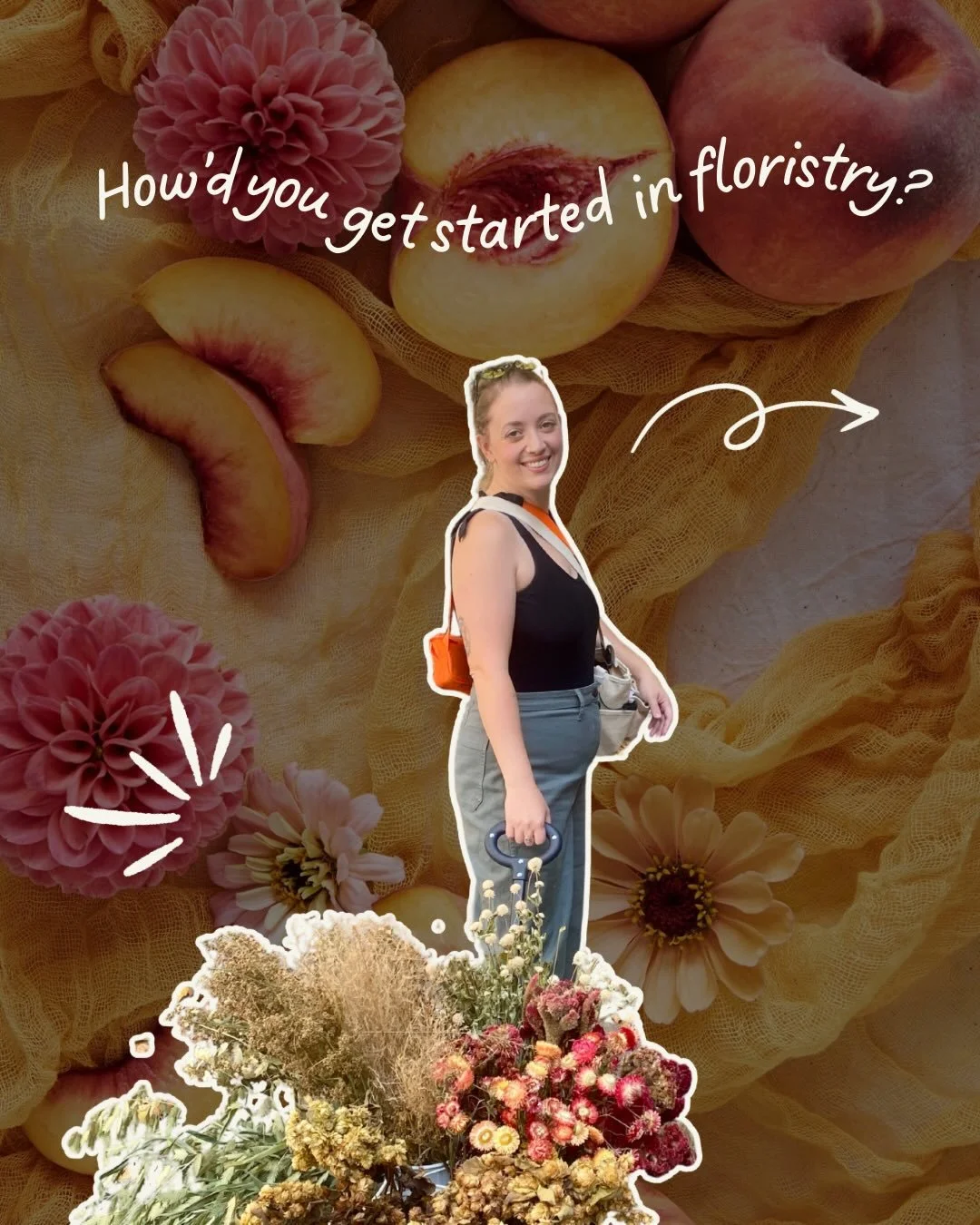 Like once a month someone asks me this question so I wrote about it on the blog! Feat. reminiscings on the last almost SEVEN years of being a floral designer 💥 and the genuine 2019 screenshot of the @stemsbrooklyn IG story that changed the course of