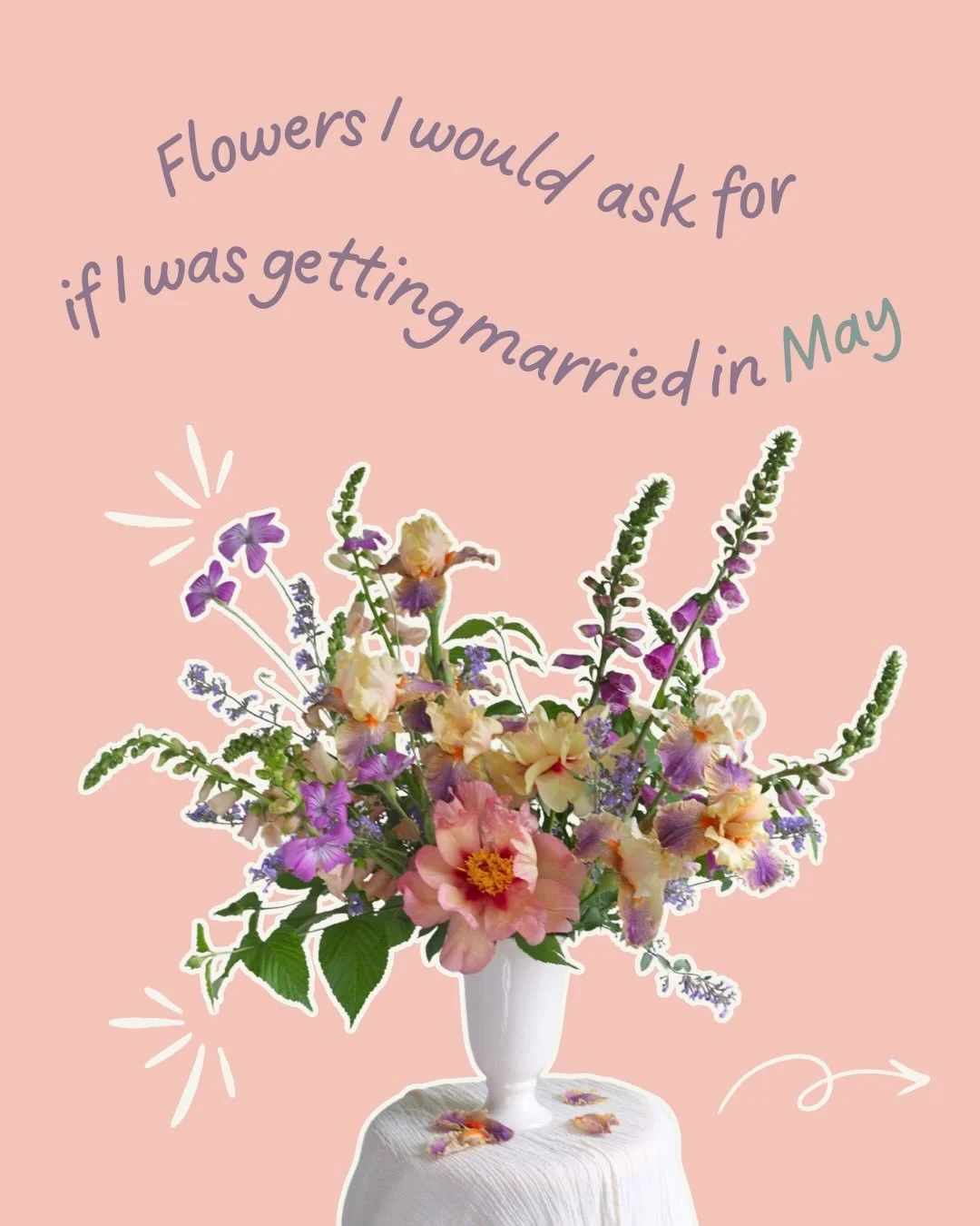 Part 2 of my growing season series! It&rsquo;s flowering branch season y&rsquo;all!!! What are your May favorites?