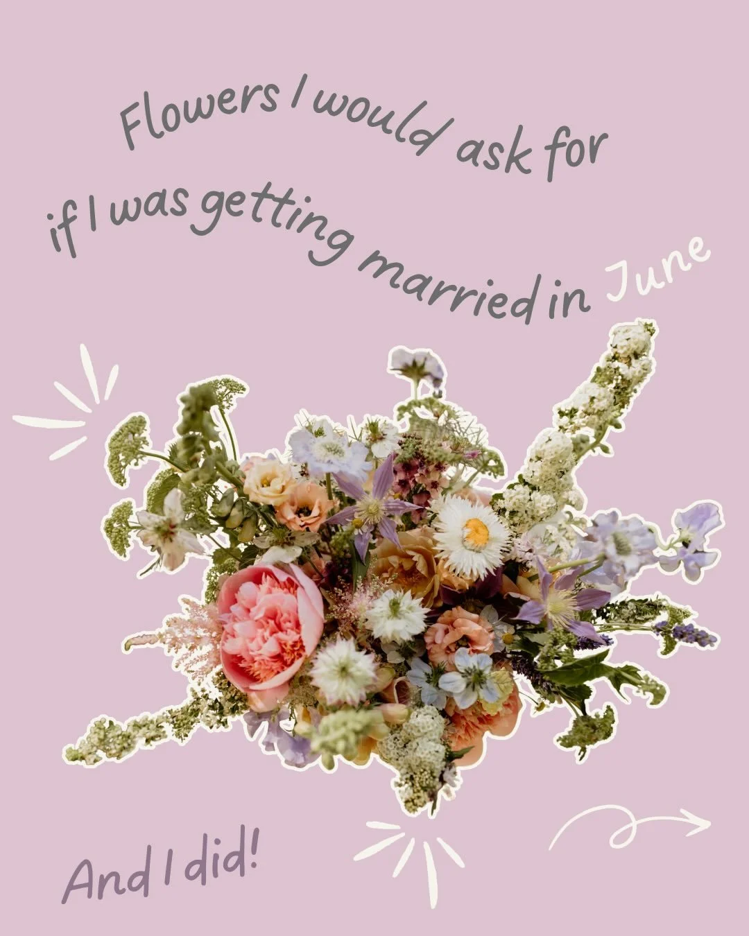 June is here and she is JUICY, abundant, and still somehow ruffle-y and delicate. I was a June bride, so it&rsquo;ll always be a favorite time for me for flowers. Drop ur fav below ✨