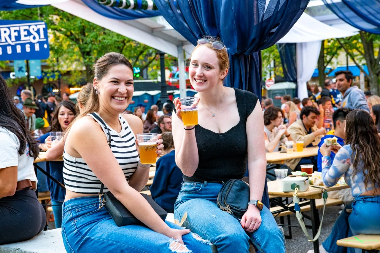 Biergarten Food and Drink
