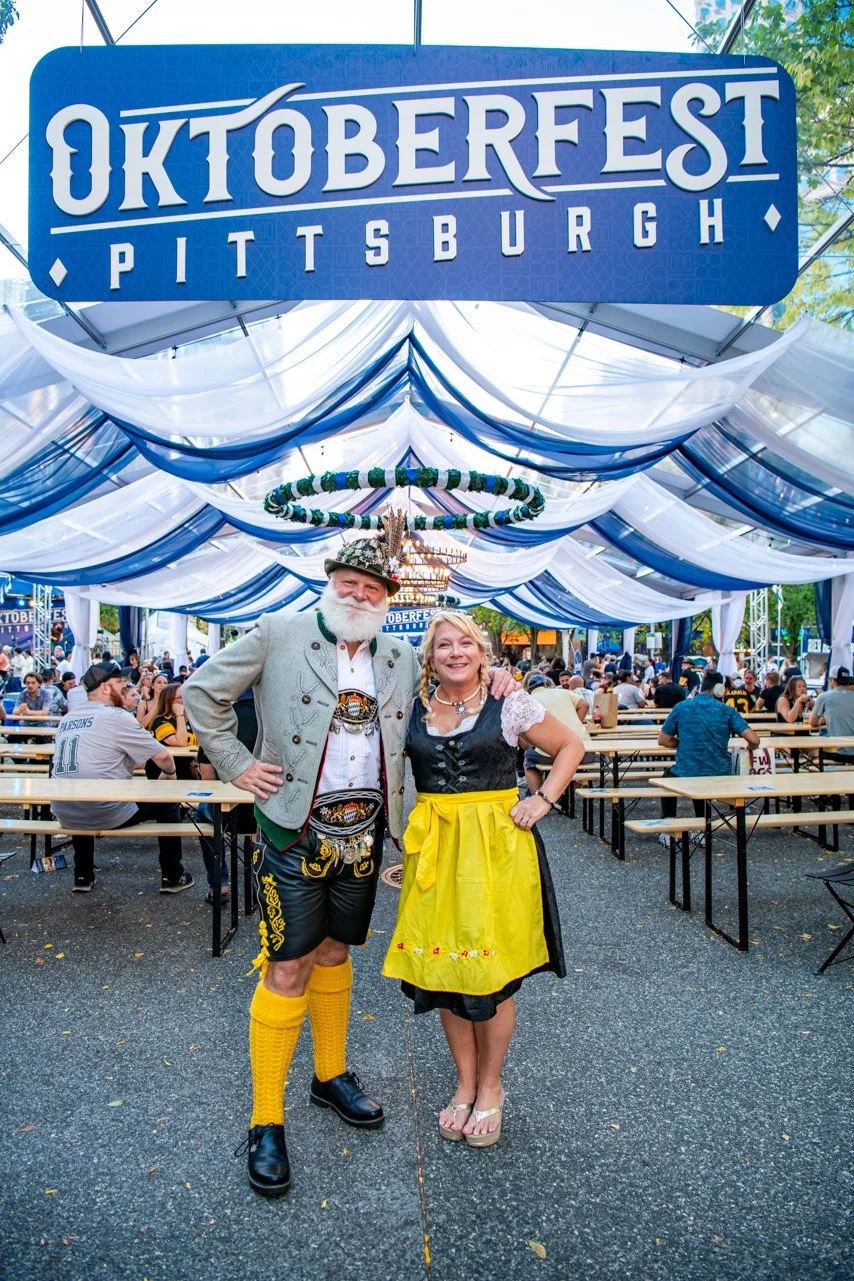 Biergarten costumes