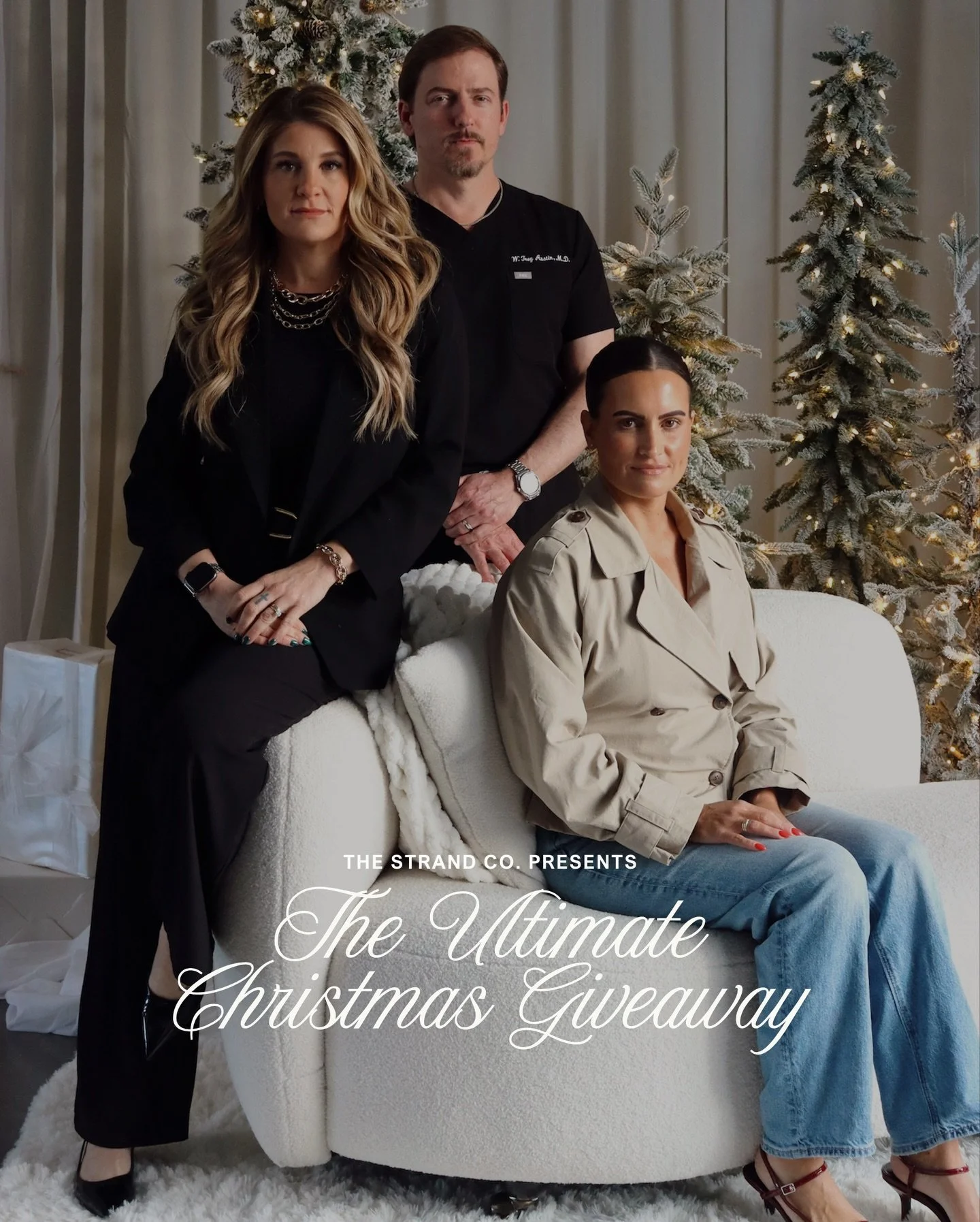 ✨It&rsquo;s tiiiiiiiiiiiiiime!✨

The Strand Co. proudly presents The Ultimate Christmas Giveaway!!
Packed with ALL your favorite things to cure the winter uglies and bring you back to your most confident, glowing self

SWIPE to see every little luxur