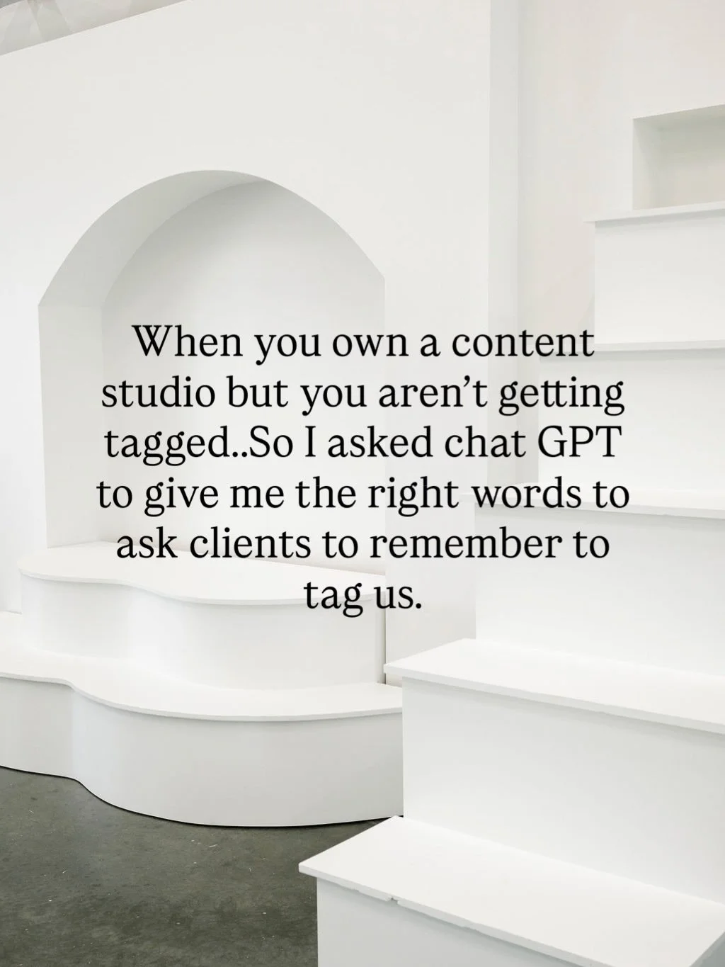 📣📣📣

Yes, this is a real thing that is happening. It always shocks me when I&rsquo;m scrolling and see so many wonderful things that have been created in our space but we aren&rsquo;t getting tagged. 🤦🏽&zwj;♀️

If you create in our studio, pleas