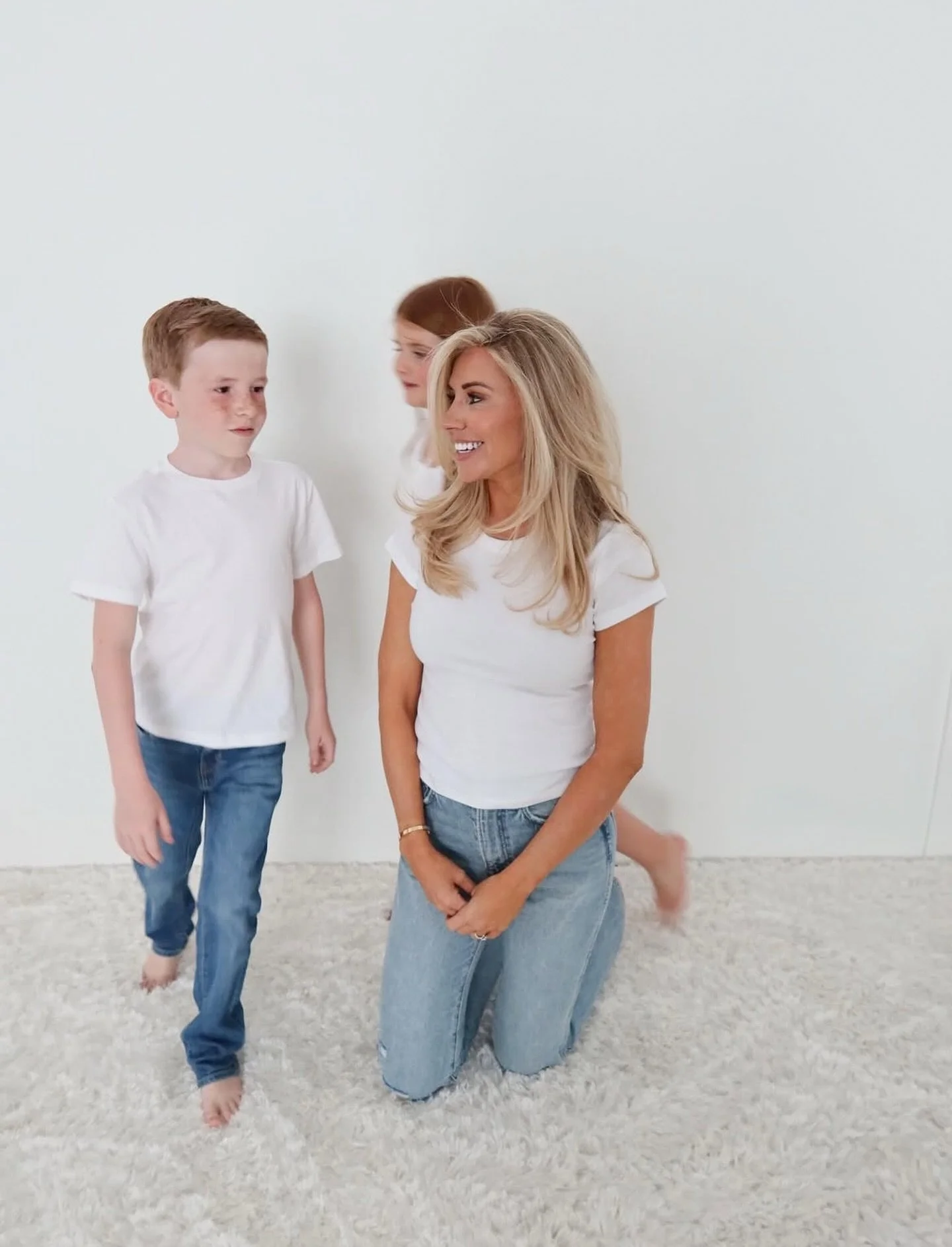 We love, L O V E seeing kiddos running around in the studio. Your whole fam is welcome here. 🤍