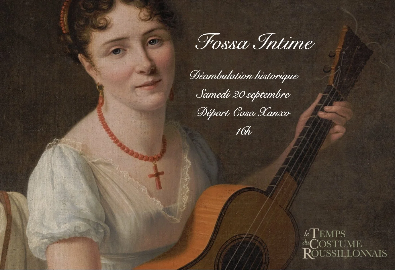 FOSSA INTIME: Déambulation historique autour de la vie d’un guitariste catalan