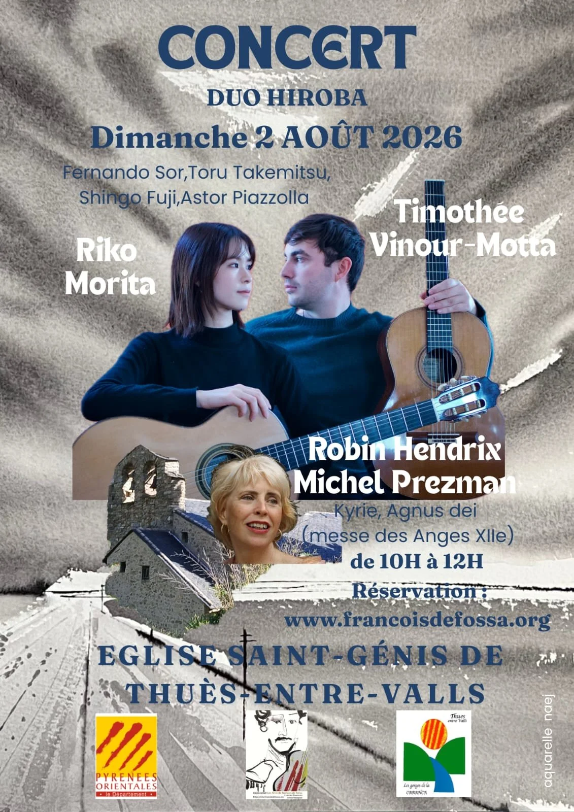 Duo de Guitarres à Thuès