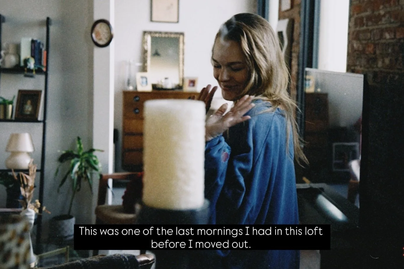 Yesterday I shared a space that was used for two days. This was a space I lived in for 9 months. 

Both spaces were temporary, yet both taught me something.

about presence, alignment, &amp; how every space we inhabit can teach us how to live, how to