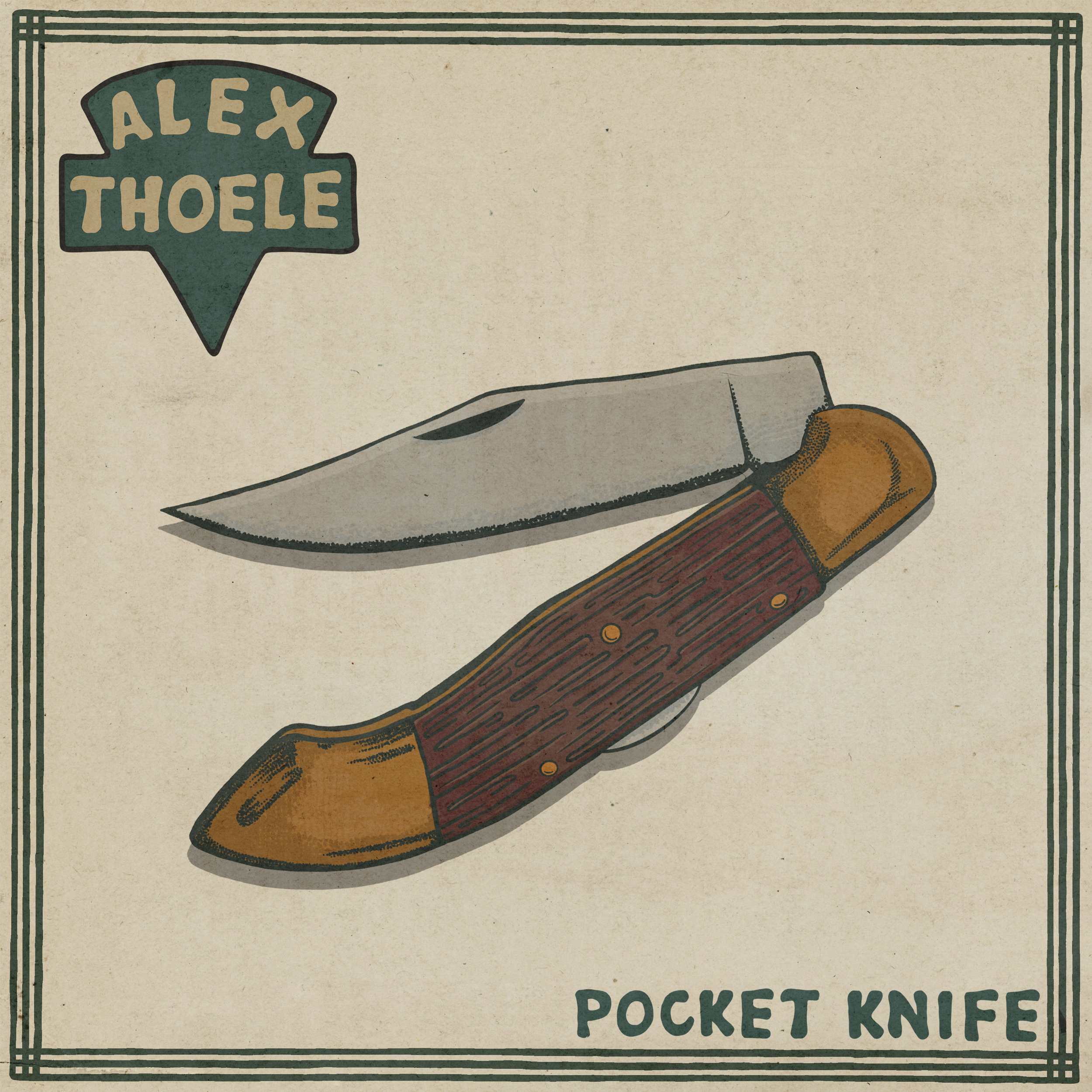 Pocket Knife Vinyl
