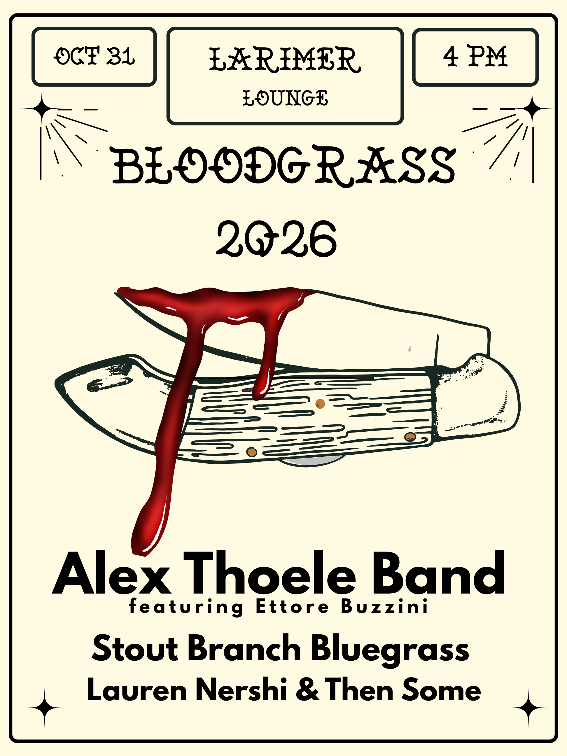 OCOTBER 31st BloodGrass 2026 Tickets