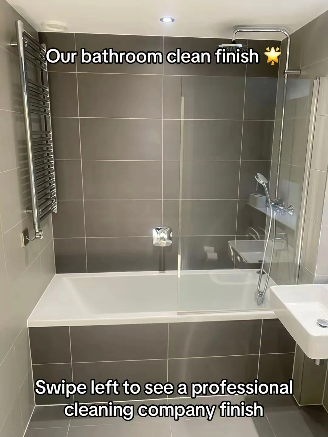 The ultimate home restoration by Sanitary Cleans 🧼✨ Our One OFF Clean is designed for a total property transformation. When a general Clean is not enough, our Deep clean provides a meticulous level of detail that restores your home to its original g