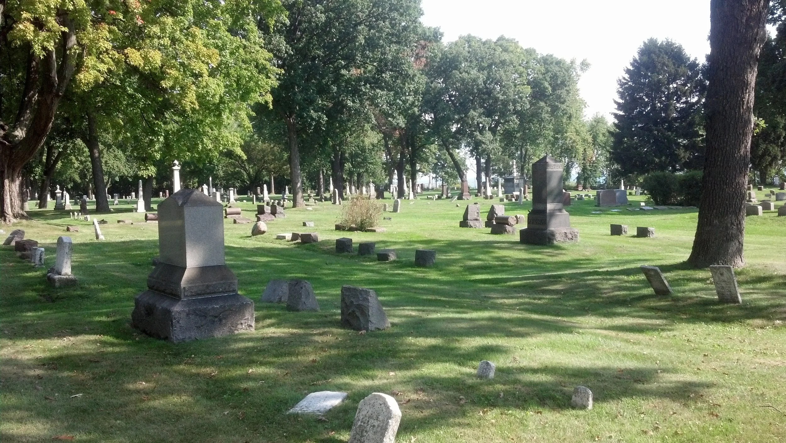 Oakwood Cemetery Walk