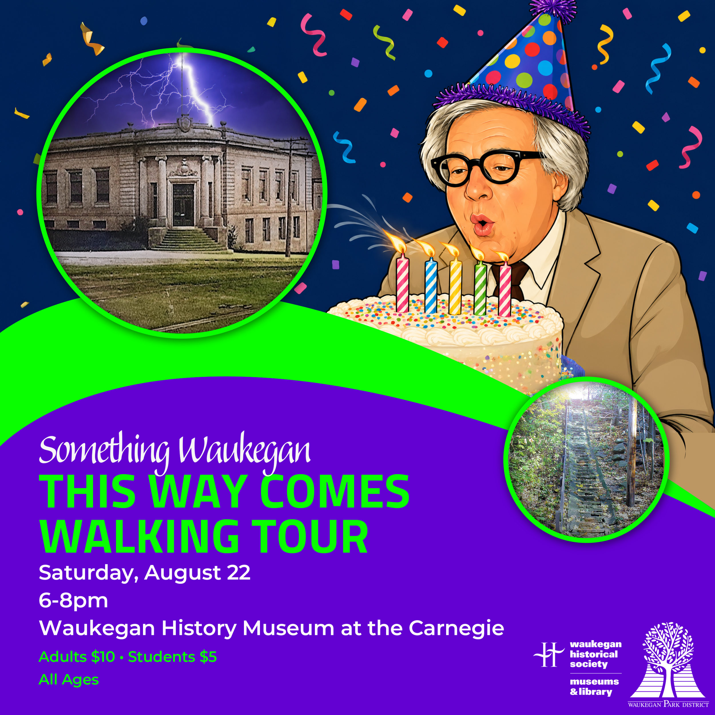 Something Waukegan This Way Comes Walking Tour