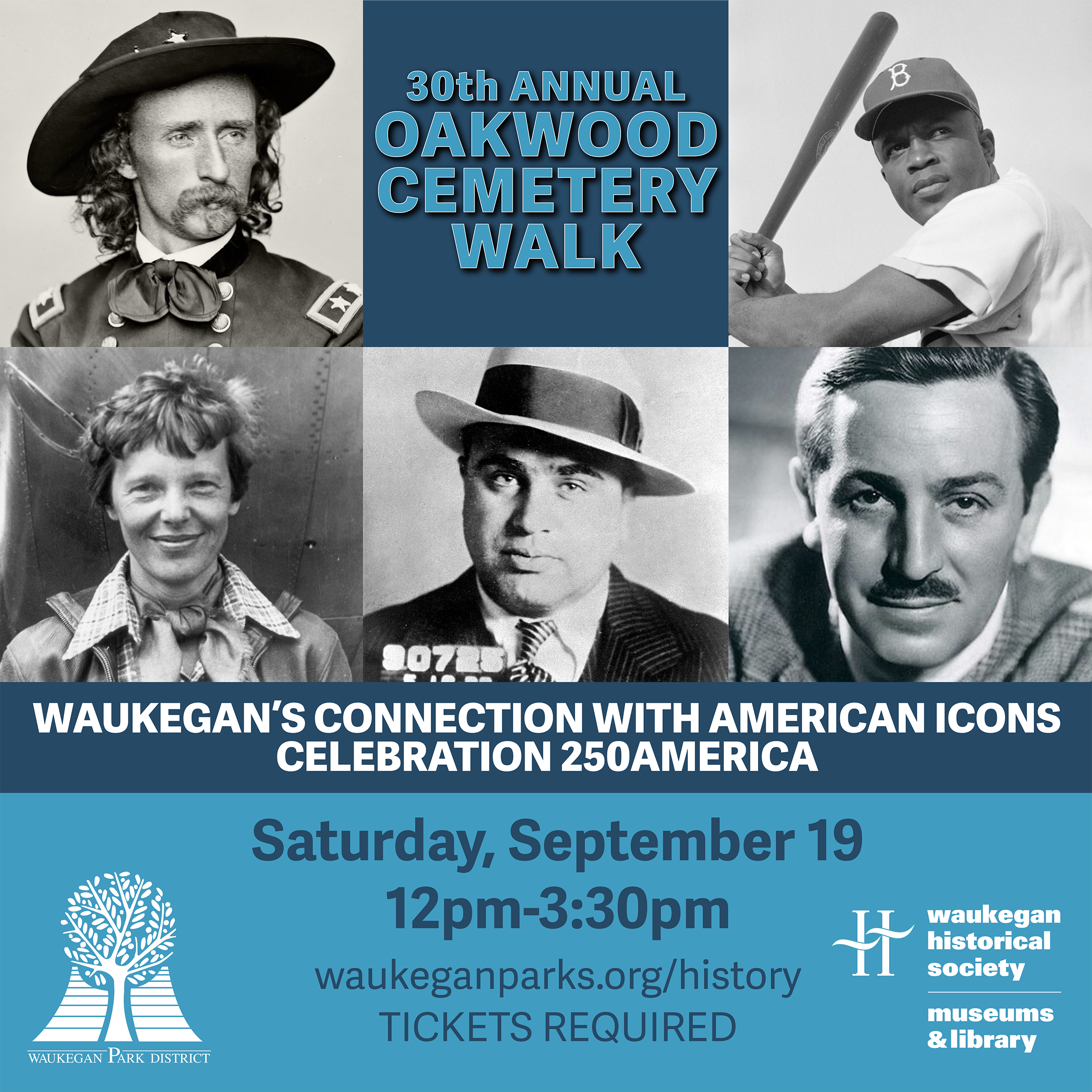 Oakwood Cemetery Walk