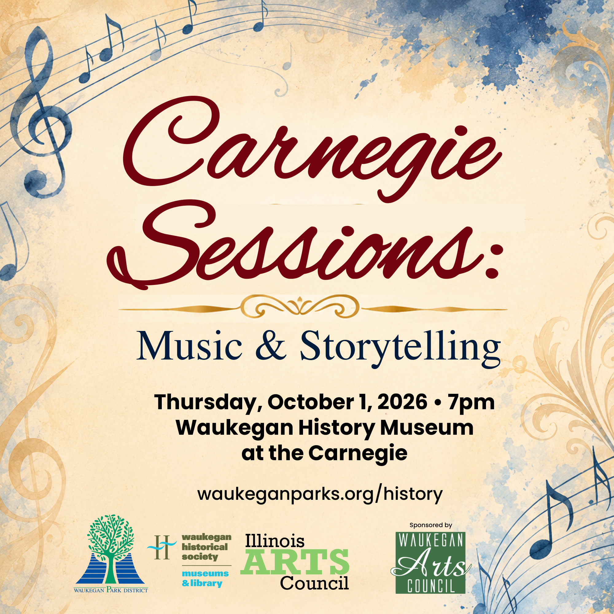 Carnegie Sessions - Songs of the Old Library