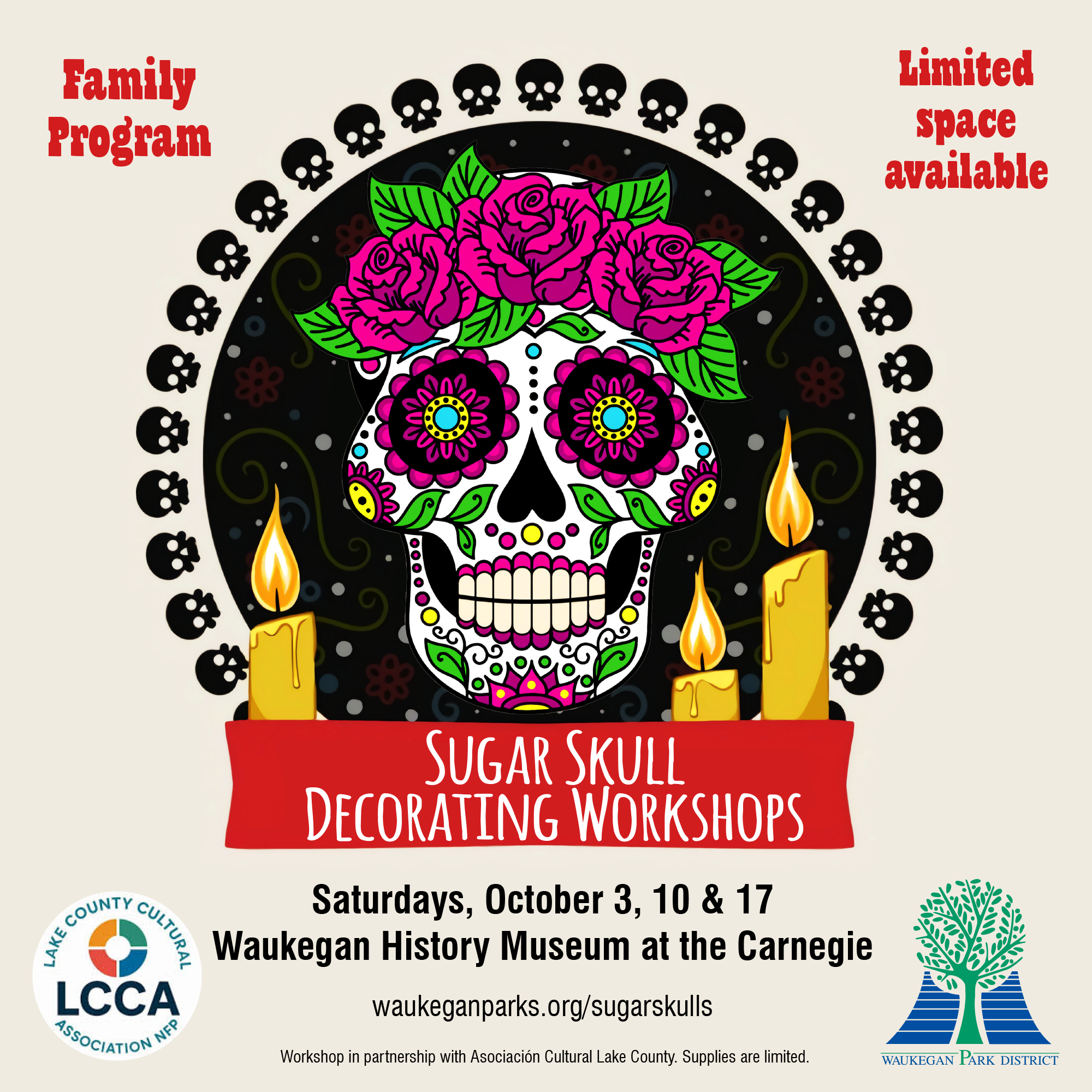 Sugar Skull Decorating Workshop