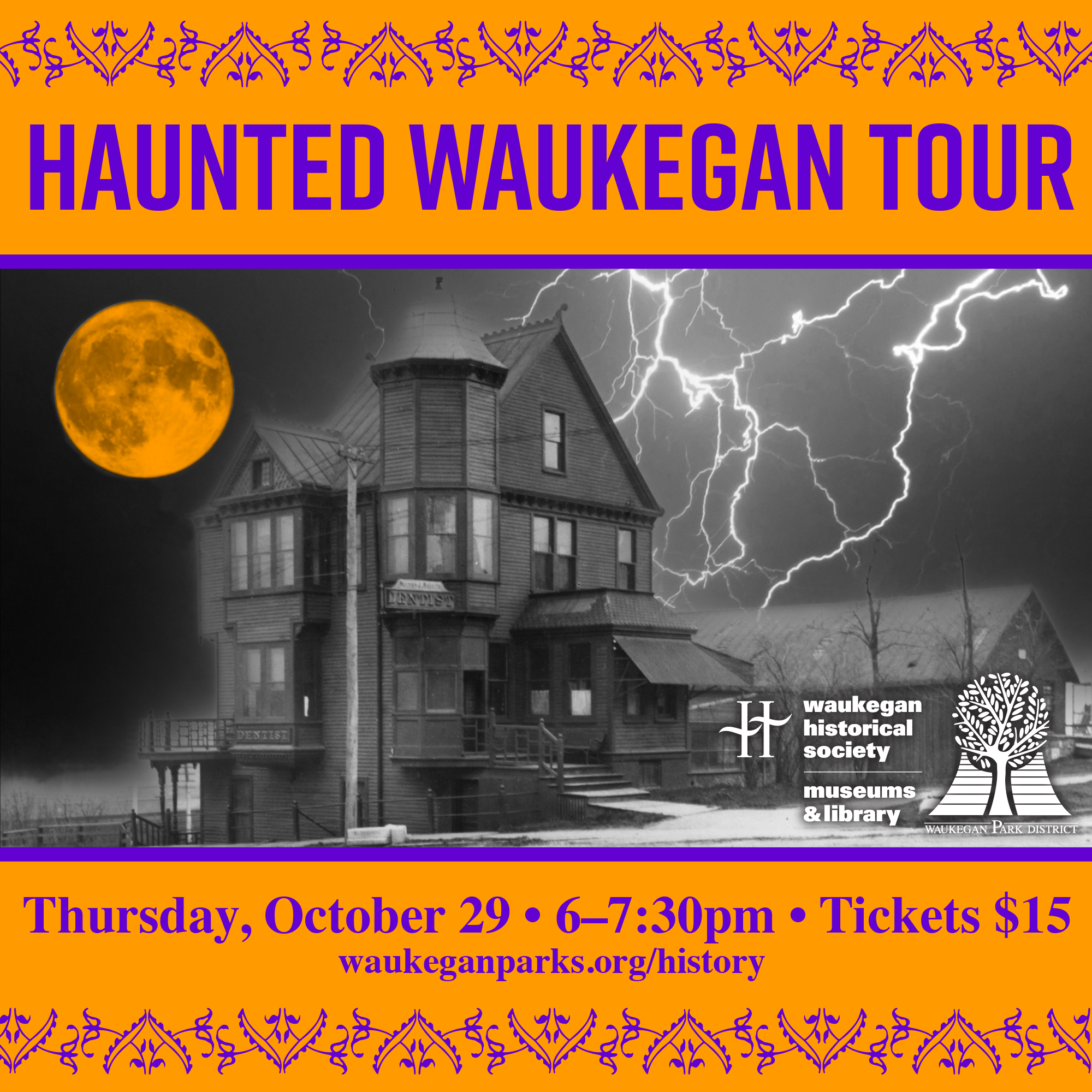 Haunted Waukegan Tour