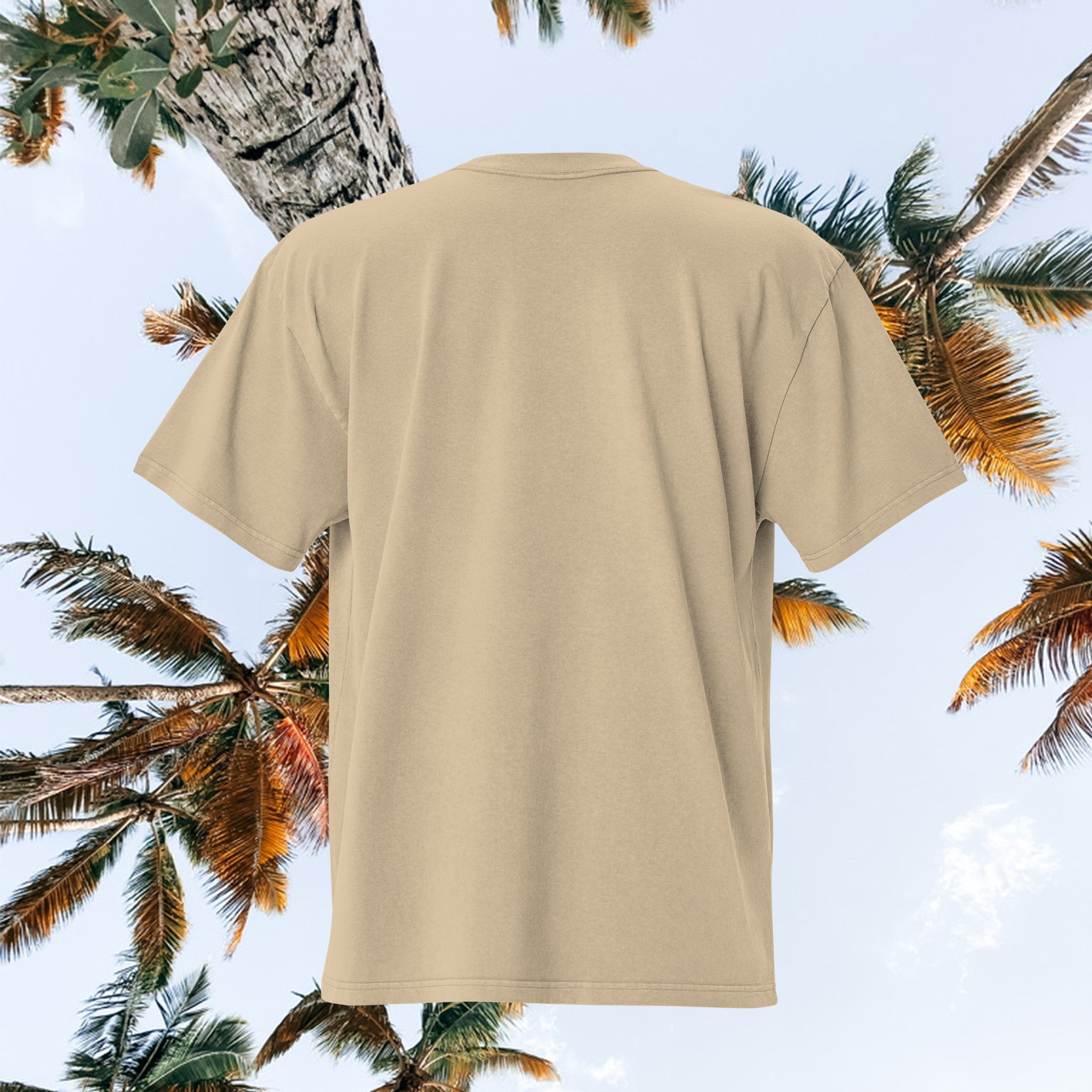 Oversized Small Teulu Tan Tee Back.jpg