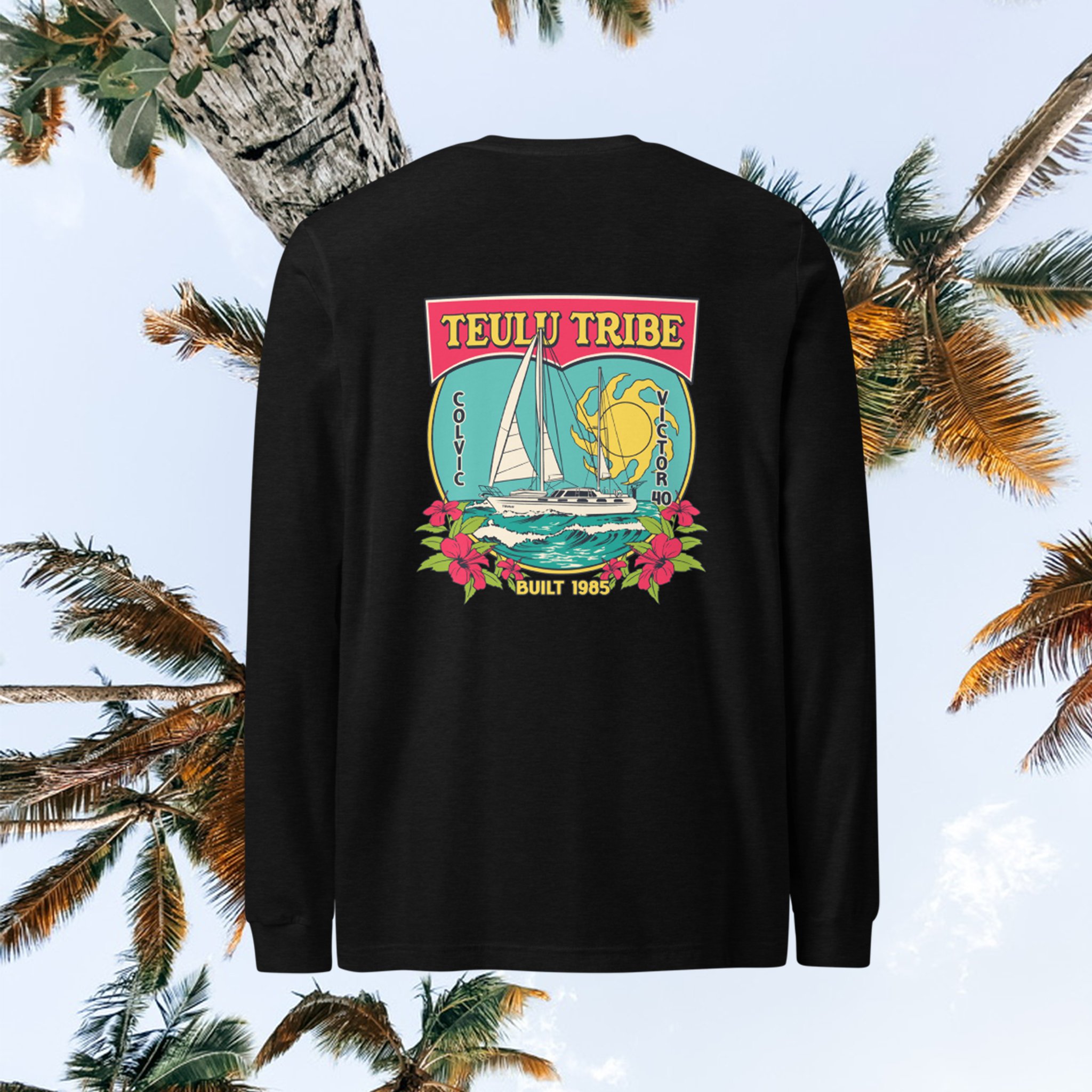 'Hilo Hues' Long Sleeved Tee