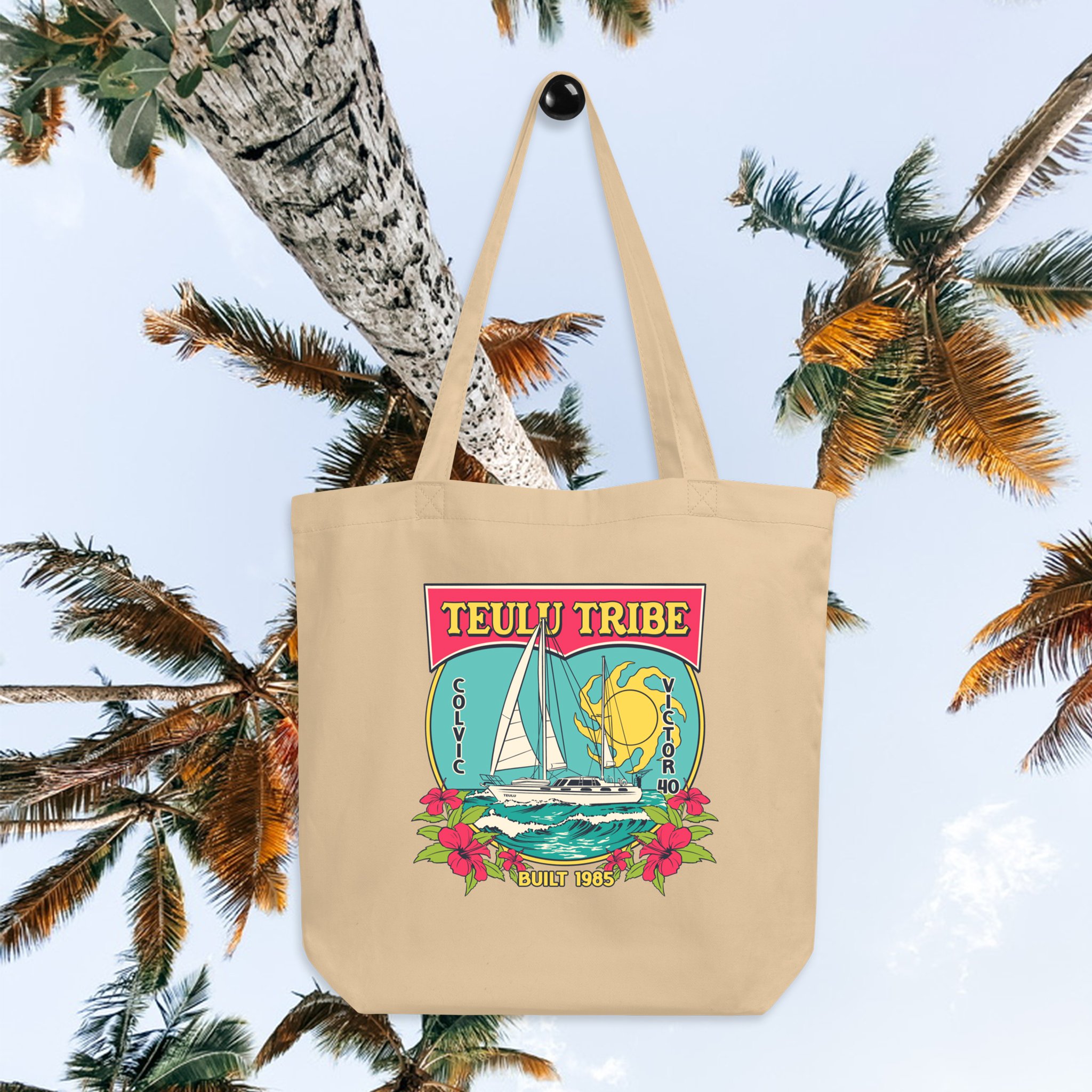 'Hilo Hues' Eco Tote Bag