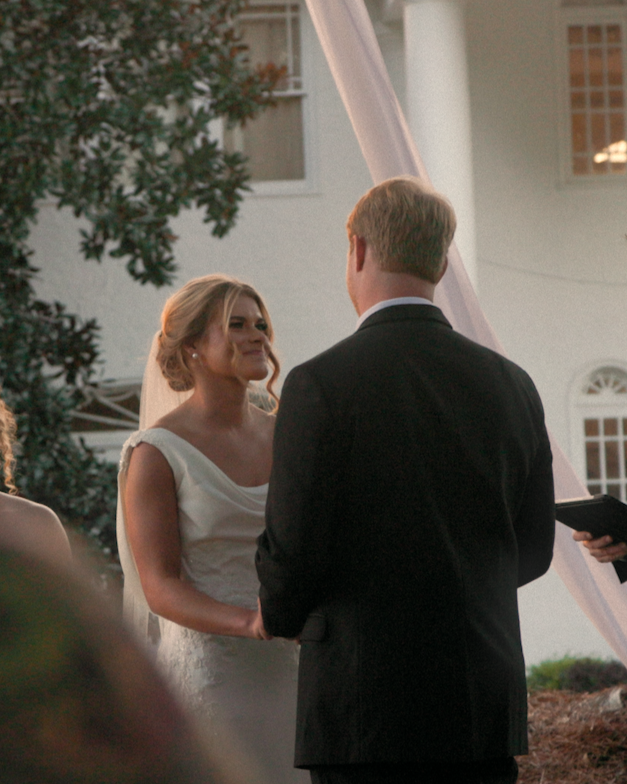 Morgan + James Ford Wedding