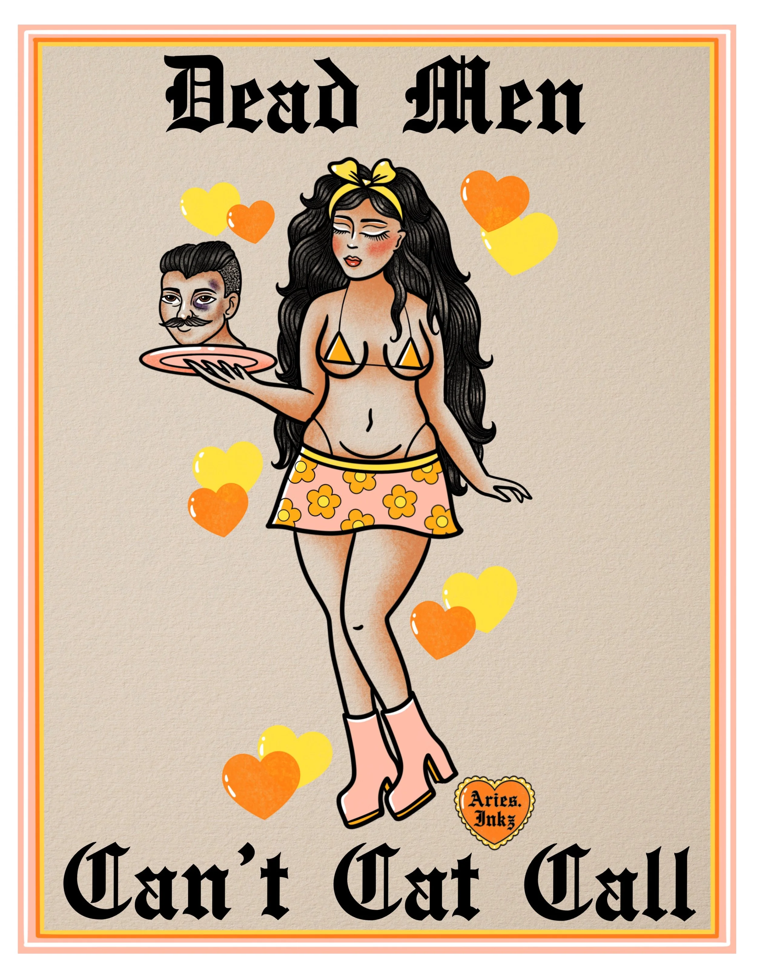 Dead Men Can't Cat Call